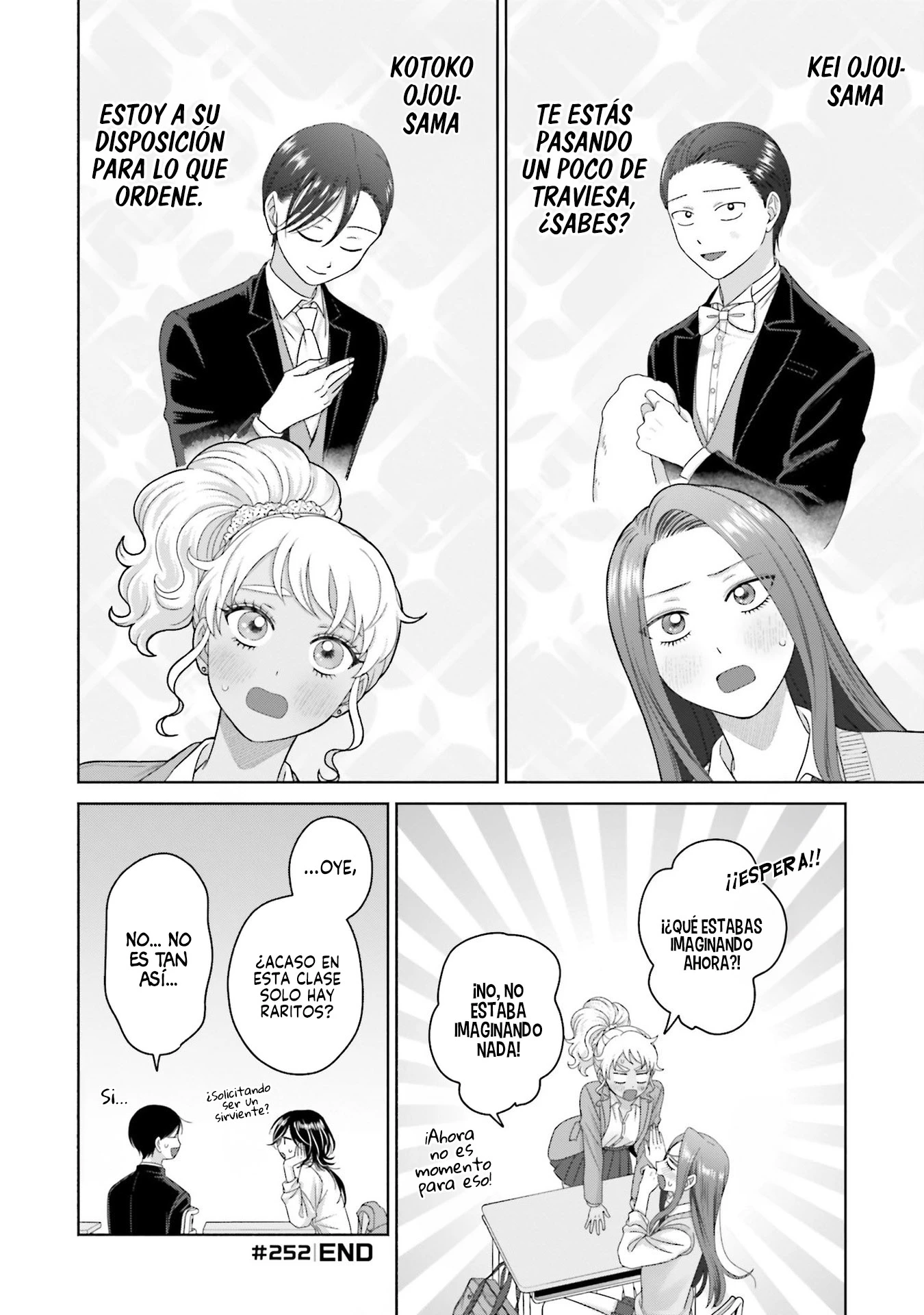 Otaku ni Yasashii Gal wa Inai!? - Capítulo 65 - Página 17 - LectorTMOo