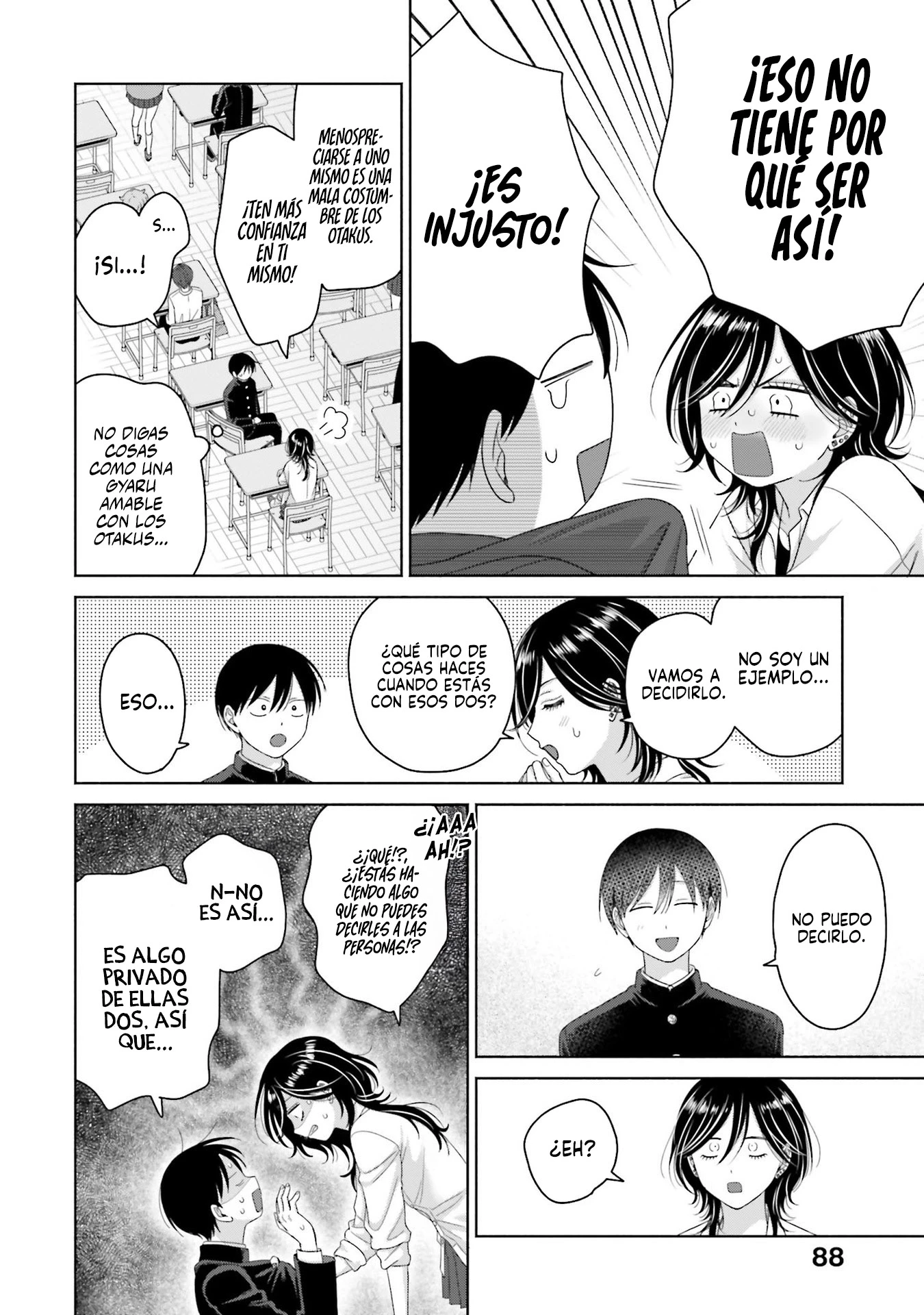 Otaku ni Yasashii Gal wa Inai!? - Capítulo 66 - Página 3 - LectorTMOo