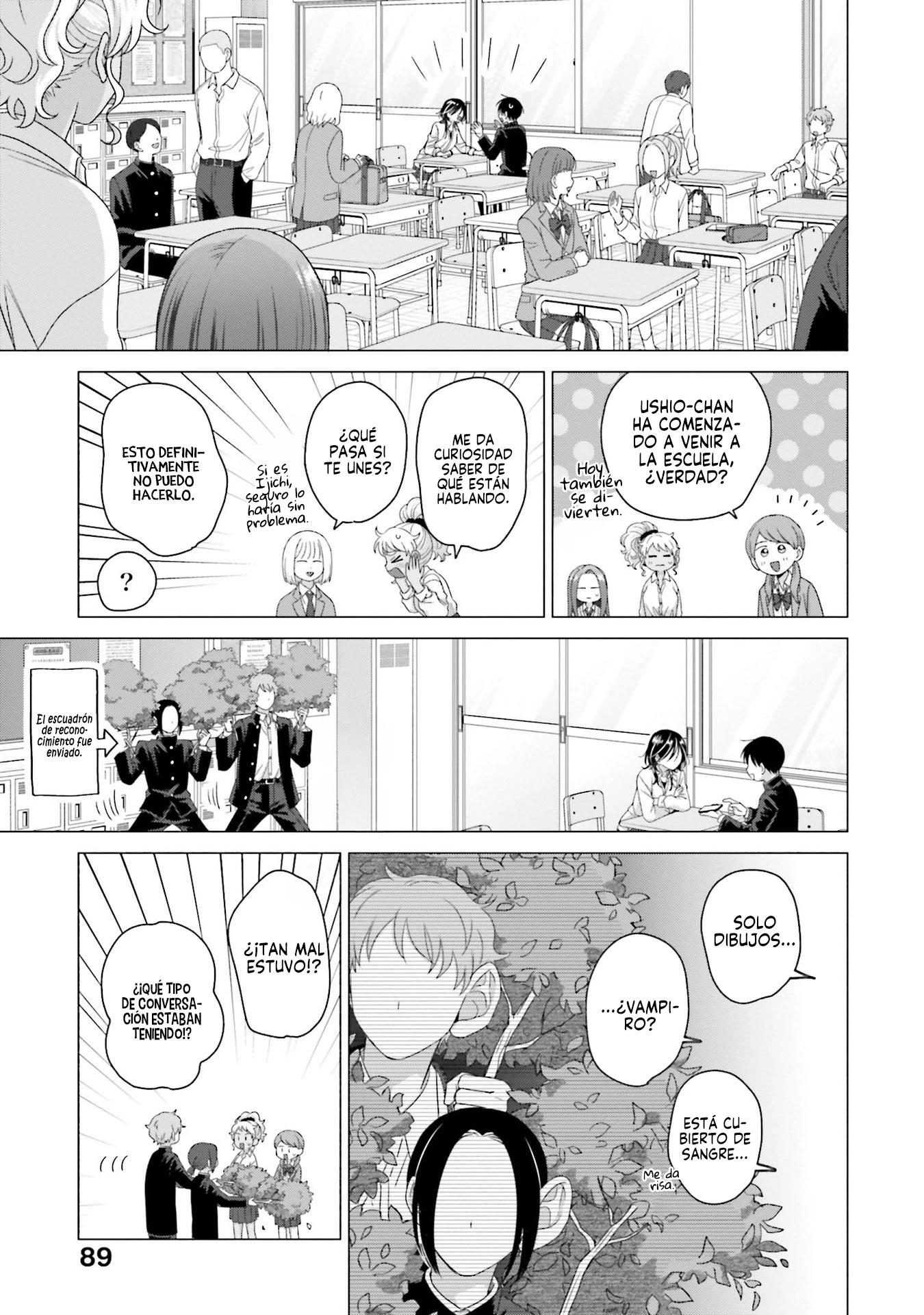 Otaku ni Yasashii Gal wa Inai!? - Capítulo 66 - Página 4 - LectorTMOo