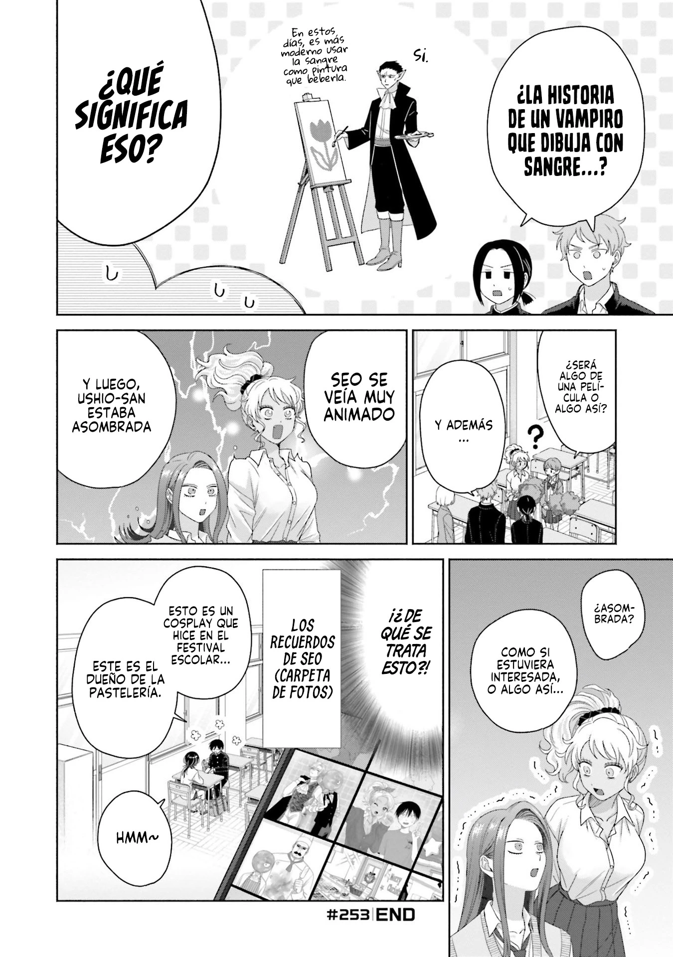 Otaku ni Yasashii Gal wa Inai!? - Capítulo 66 - Página 5 - LectorTMOo