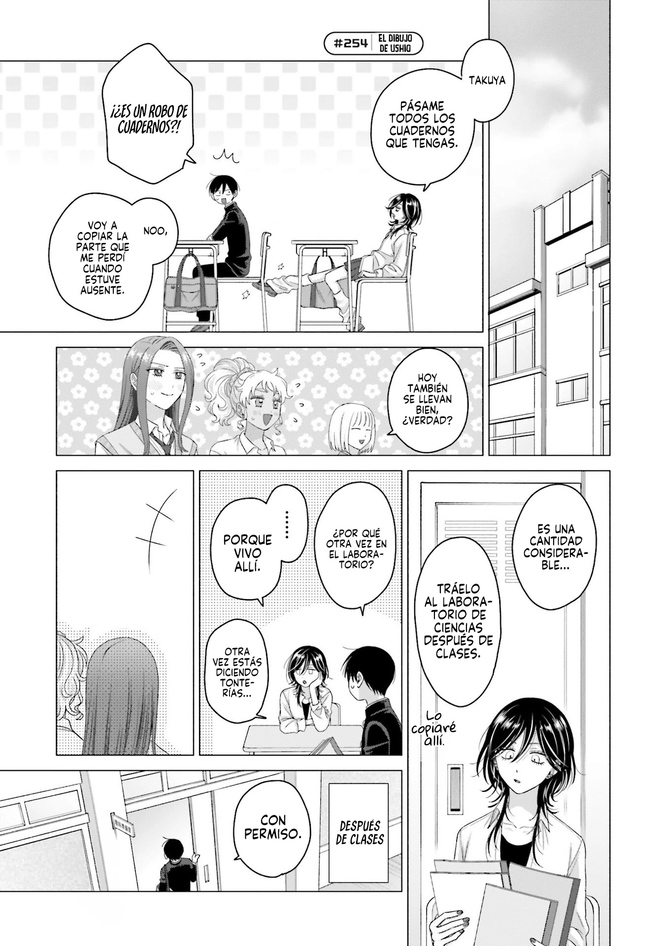 Otaku ni Yasashii Gal wa Inai!? - Capítulo 66 - Página 6 - LectorTMOo