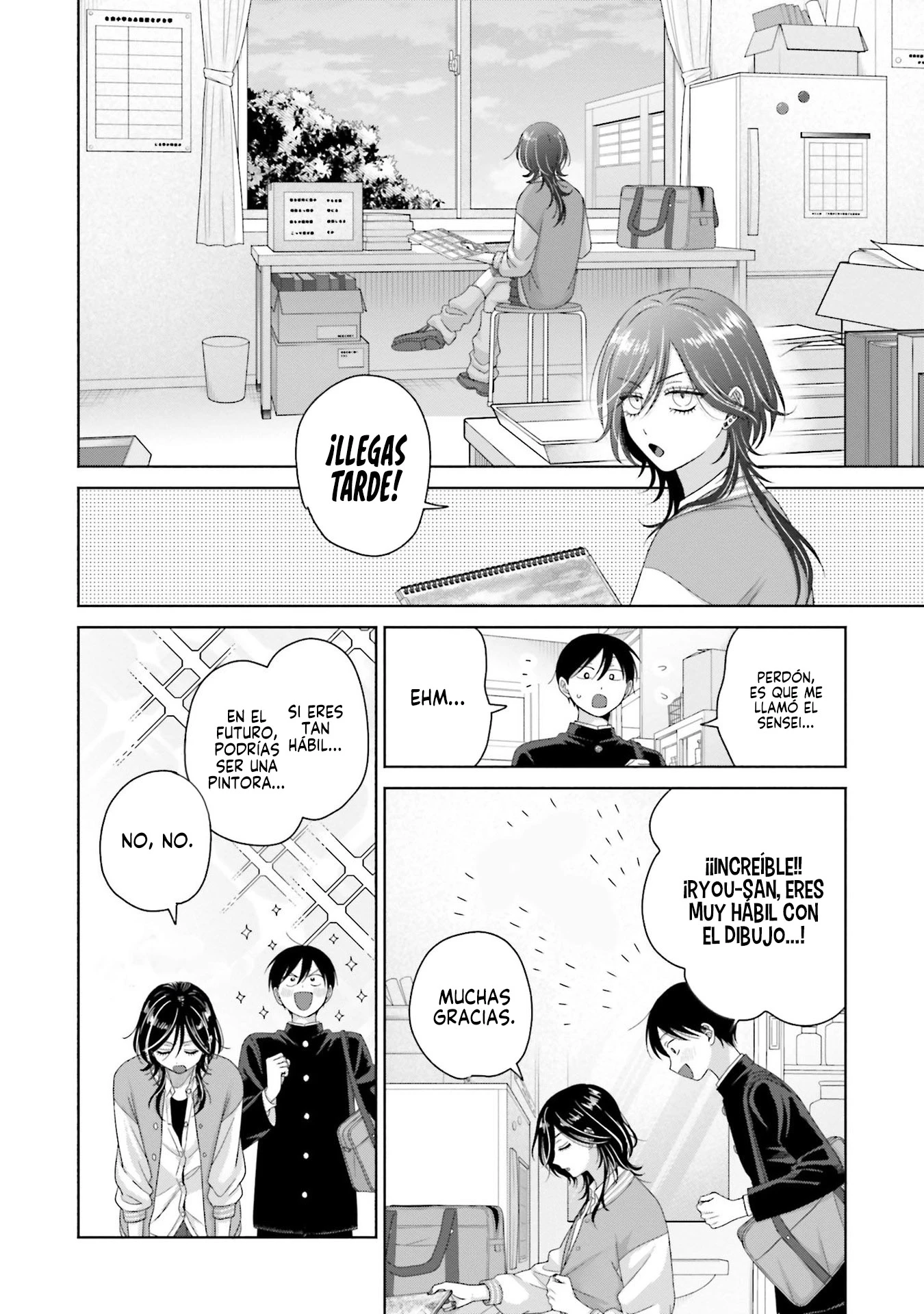 Otaku ni Yasashii Gal wa Inai!? - Capítulo 66 - Página 7 - LectorTMOo