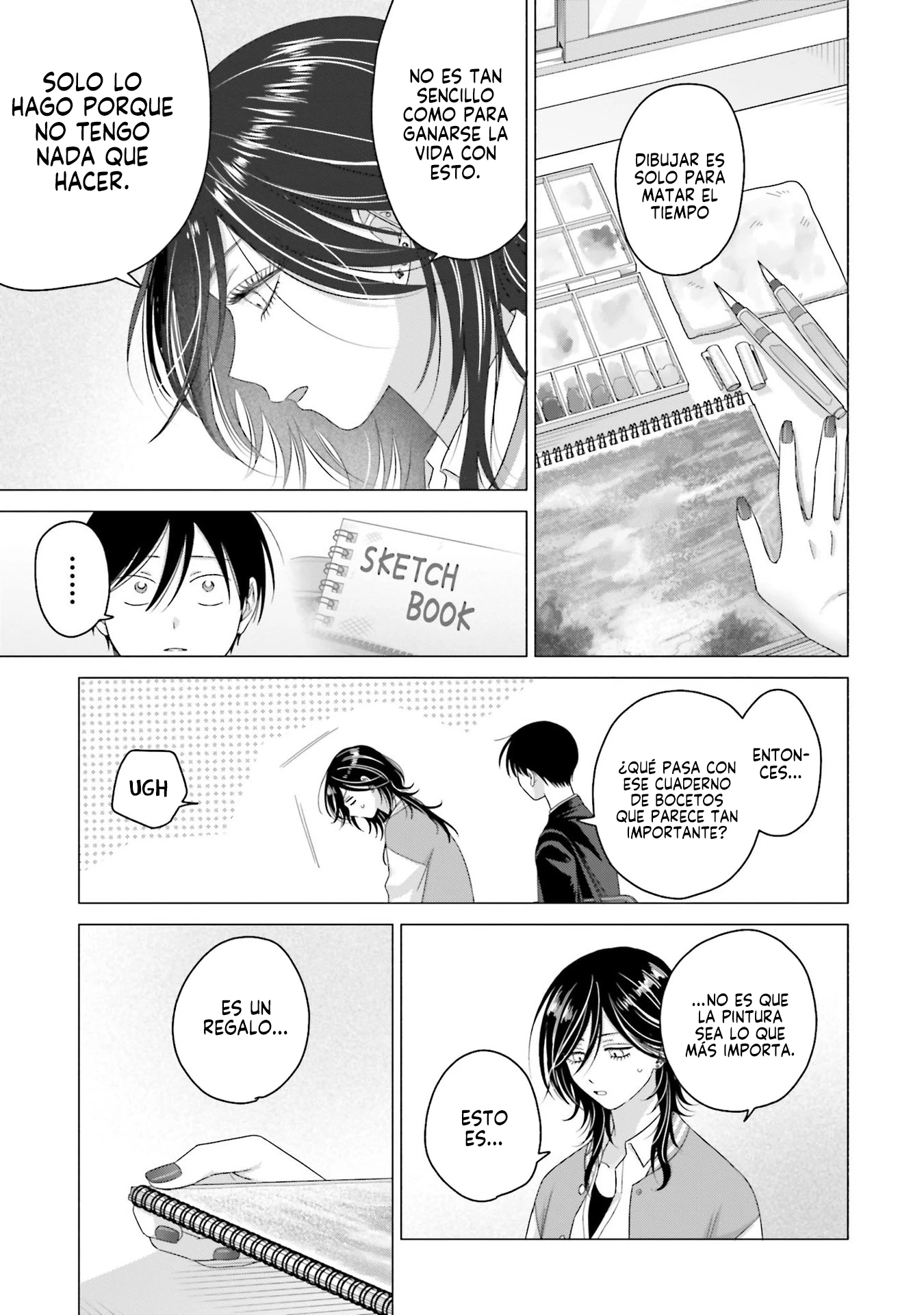 Otaku ni Yasashii Gal wa Inai!? - Capítulo 66 - Página 8 - LectorTMOo