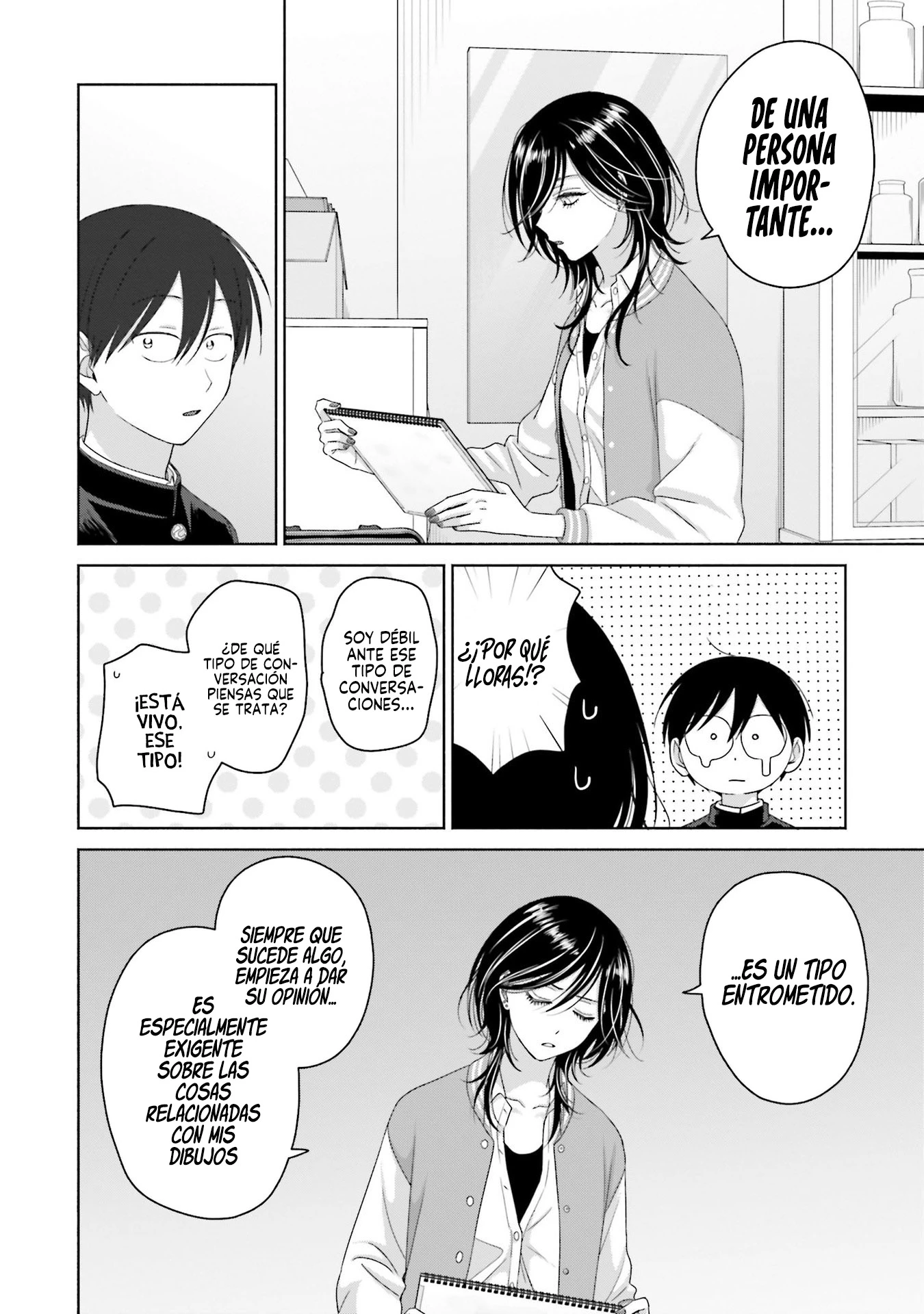 Otaku ni Yasashii Gal wa Inai!? - Capítulo 66 - Página 9 - LectorTMOo
