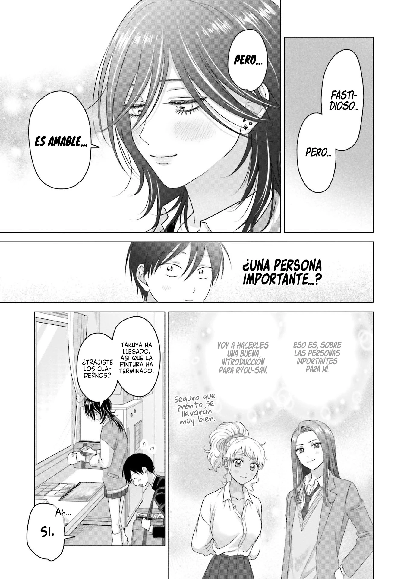 Otaku ni Yasashii Gal wa Inai!? - Capítulo 66 - Página 10 - LectorTMOo