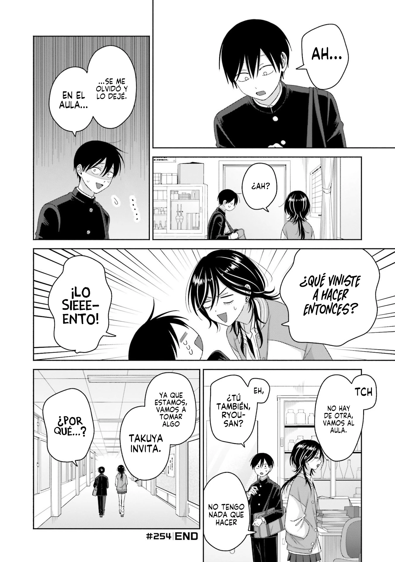 Otaku ni Yasashii Gal wa Inai!? - Capítulo 66 - Página 11 - LectorTMOo