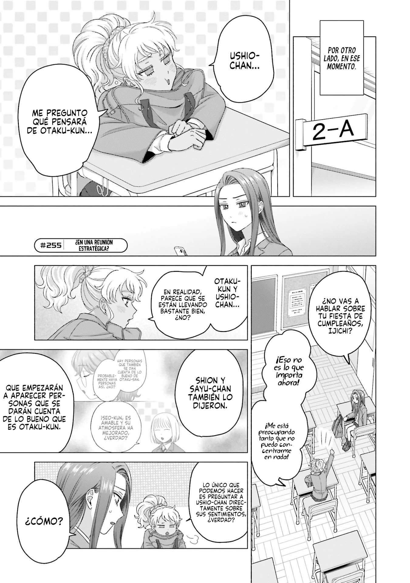Otaku ni Yasashii Gal wa Inai!? - Capítulo 66 - Página 12 - LectorTMOo