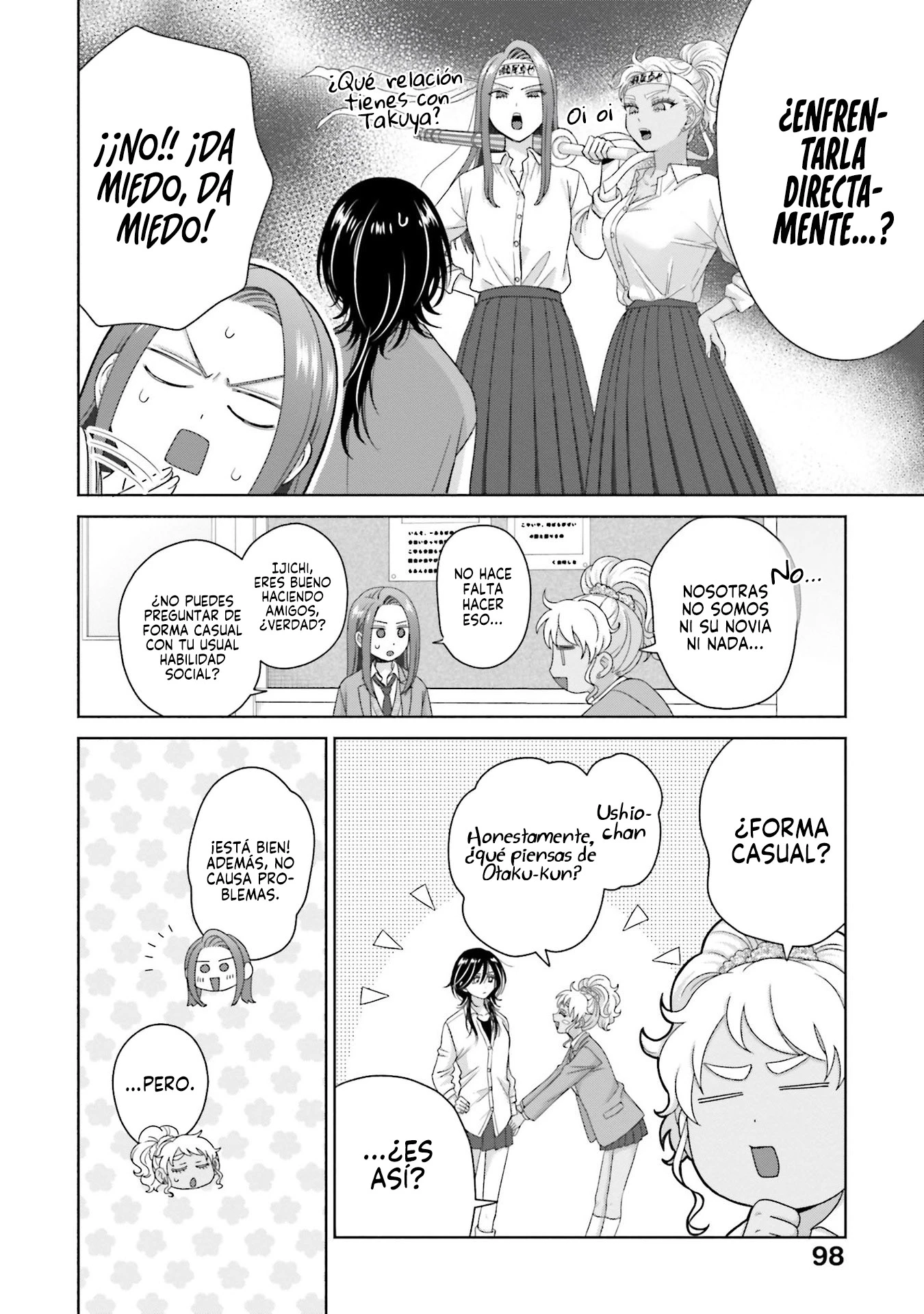 Otaku ni Yasashii Gal wa Inai!? - Capítulo 66 - Página 13 - LectorTMOo