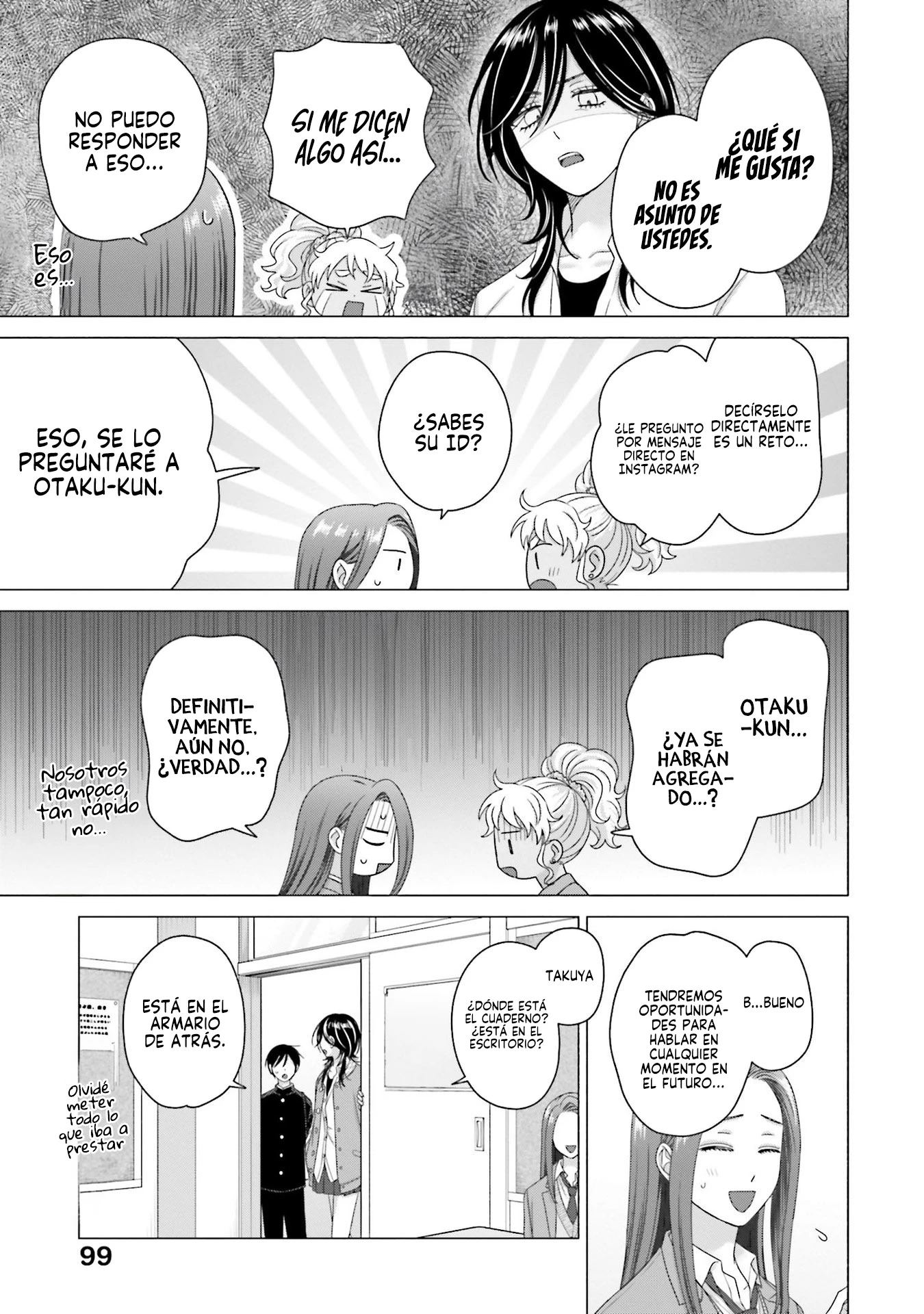 Otaku ni Yasashii Gal wa Inai!? - Capítulo 66 - Página 14 - LectorTMOo
