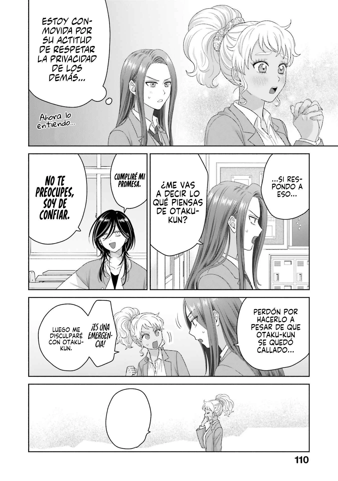 Otaku ni Yasashii Gal wa Inai!? - Capítulo 67 - Página 7 - LectorTMOo
