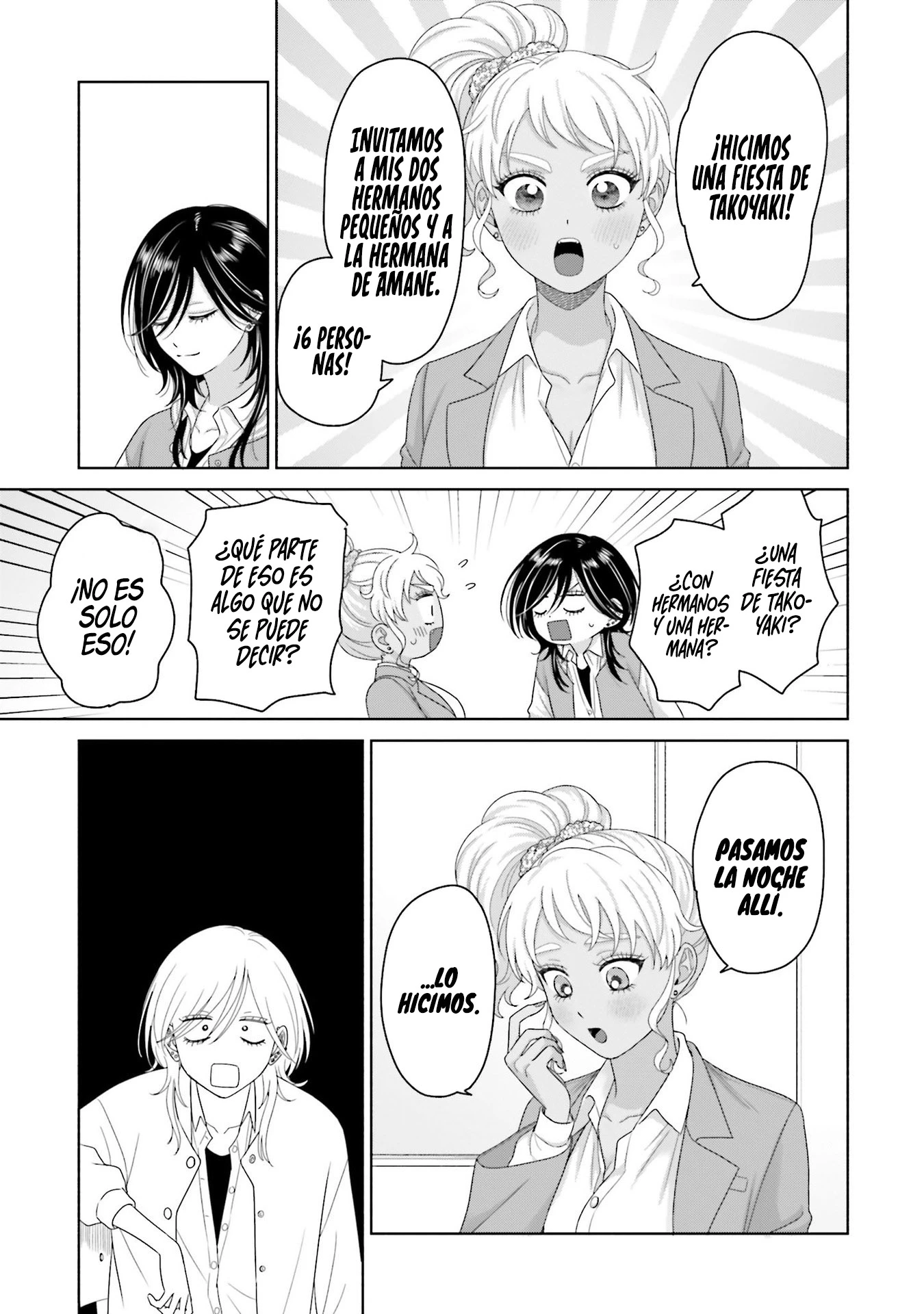 Otaku ni Yasashii Gal wa Inai!? - Capítulo 67 - Página 8 - LectorTMOo