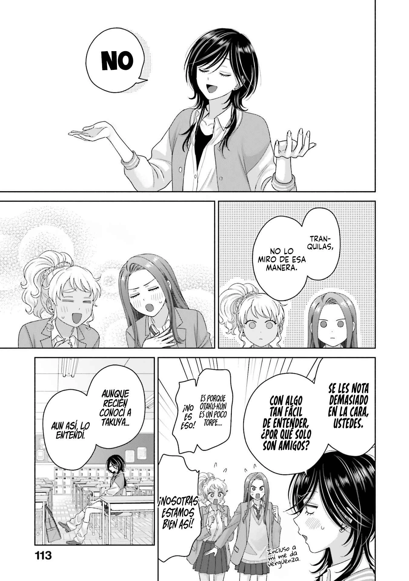 Otaku ni Yasashii Gal wa Inai!? - Capítulo 67 - Página 10 - LectorTMOo