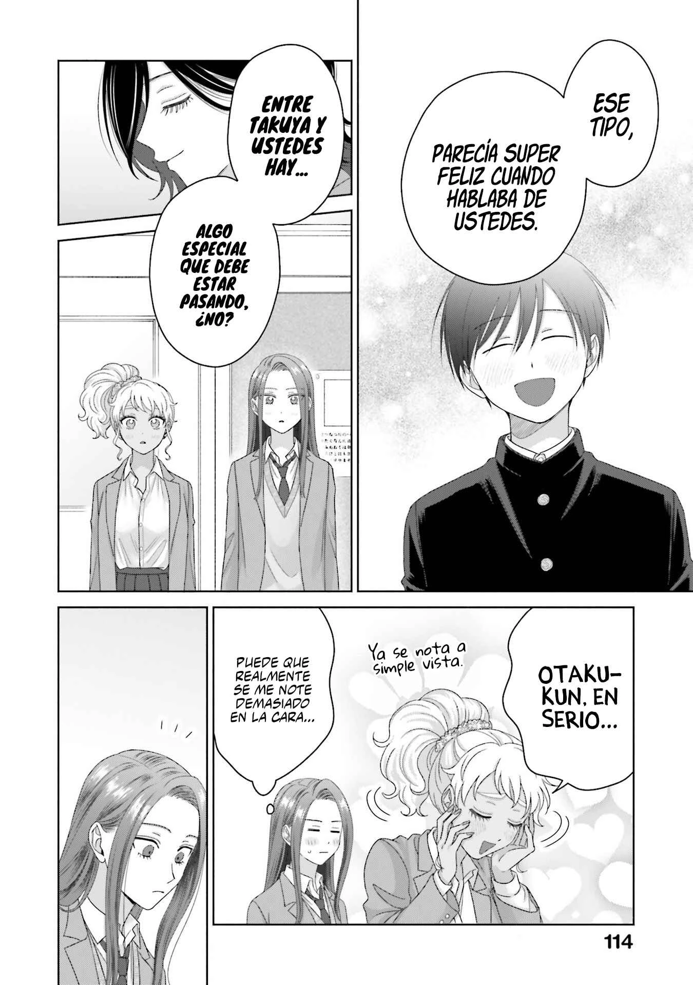Otaku ni Yasashii Gal wa Inai!? - Capítulo 67 - Página 11 - LectorTMOo