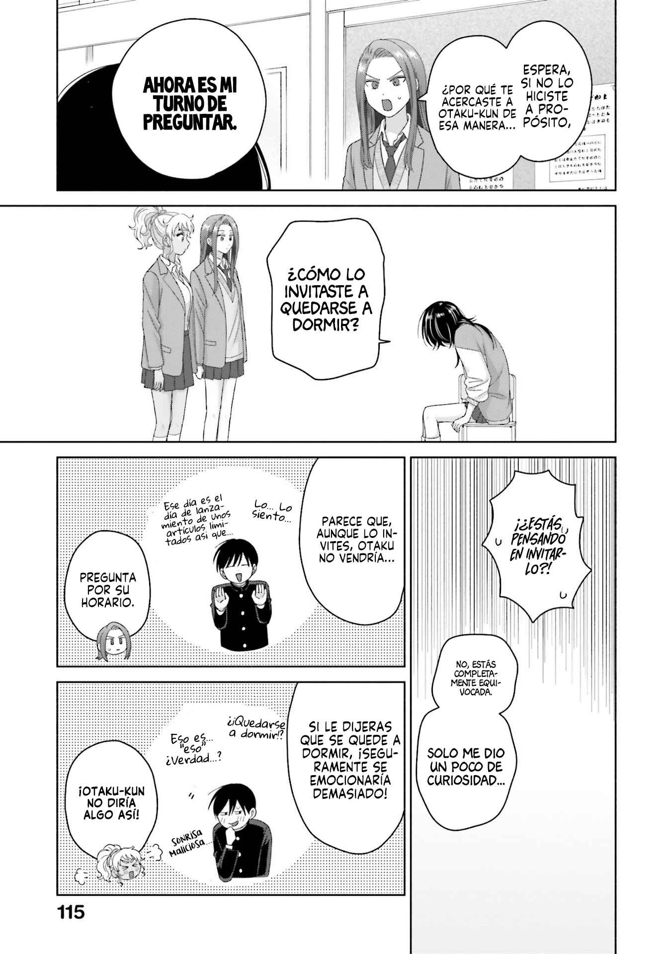 Otaku ni Yasashii Gal wa Inai!? - Capítulo 67 - Página 12 - LectorTMOo