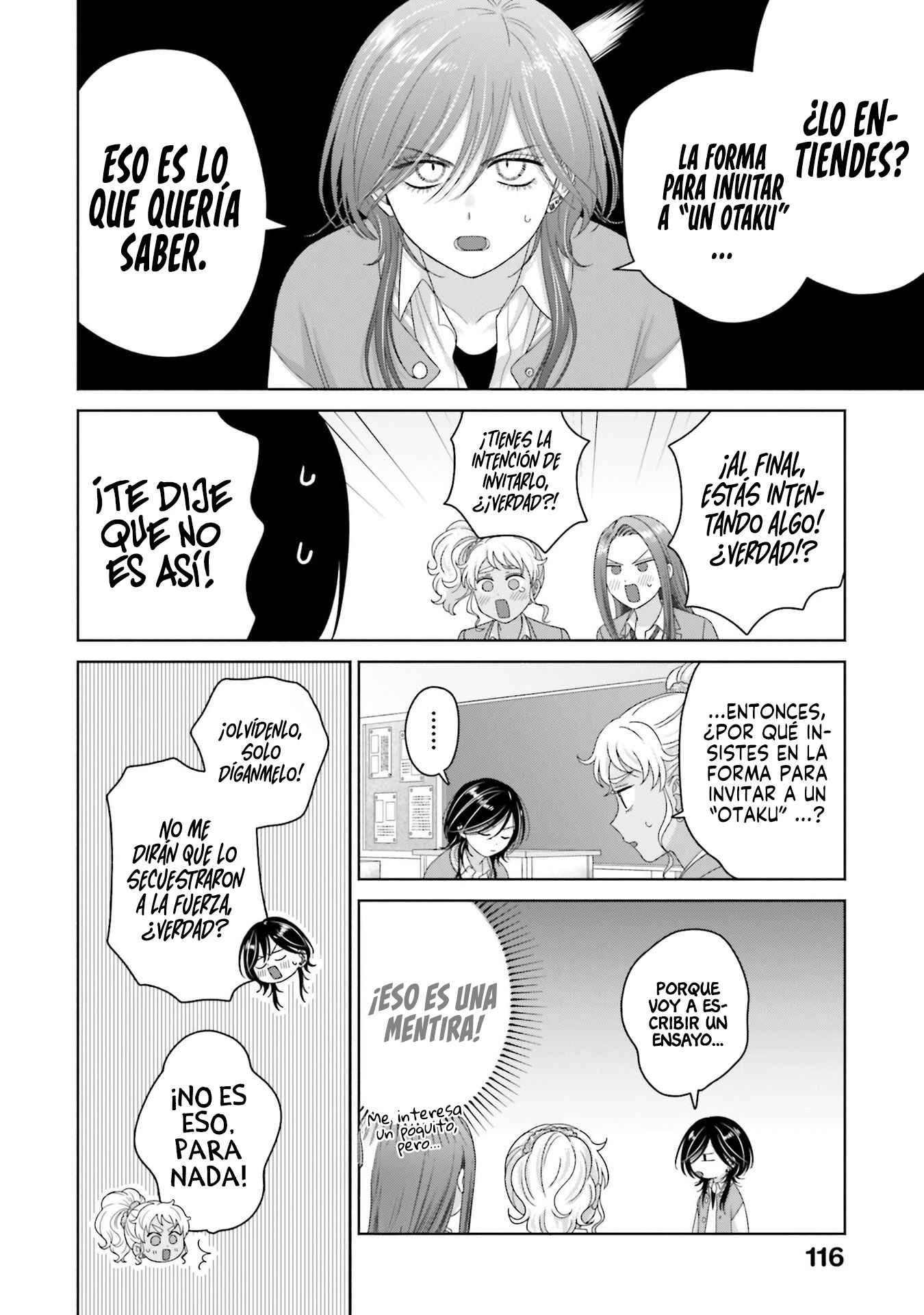 Otaku ni Yasashii Gal wa Inai!? - Capítulo 67 - Página 13 - LectorTMOo