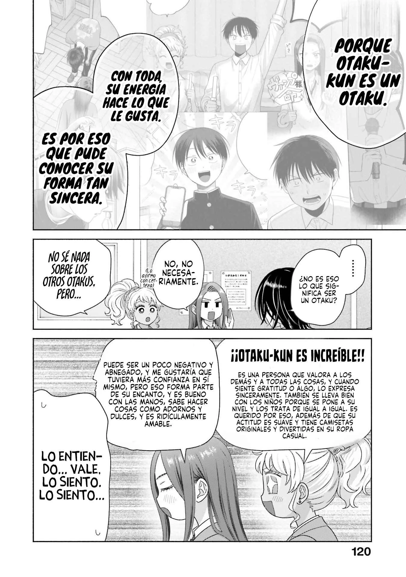 Otaku ni Yasashii Gal wa Inai!? - Capítulo 67 - Página 17 - LectorTMOo