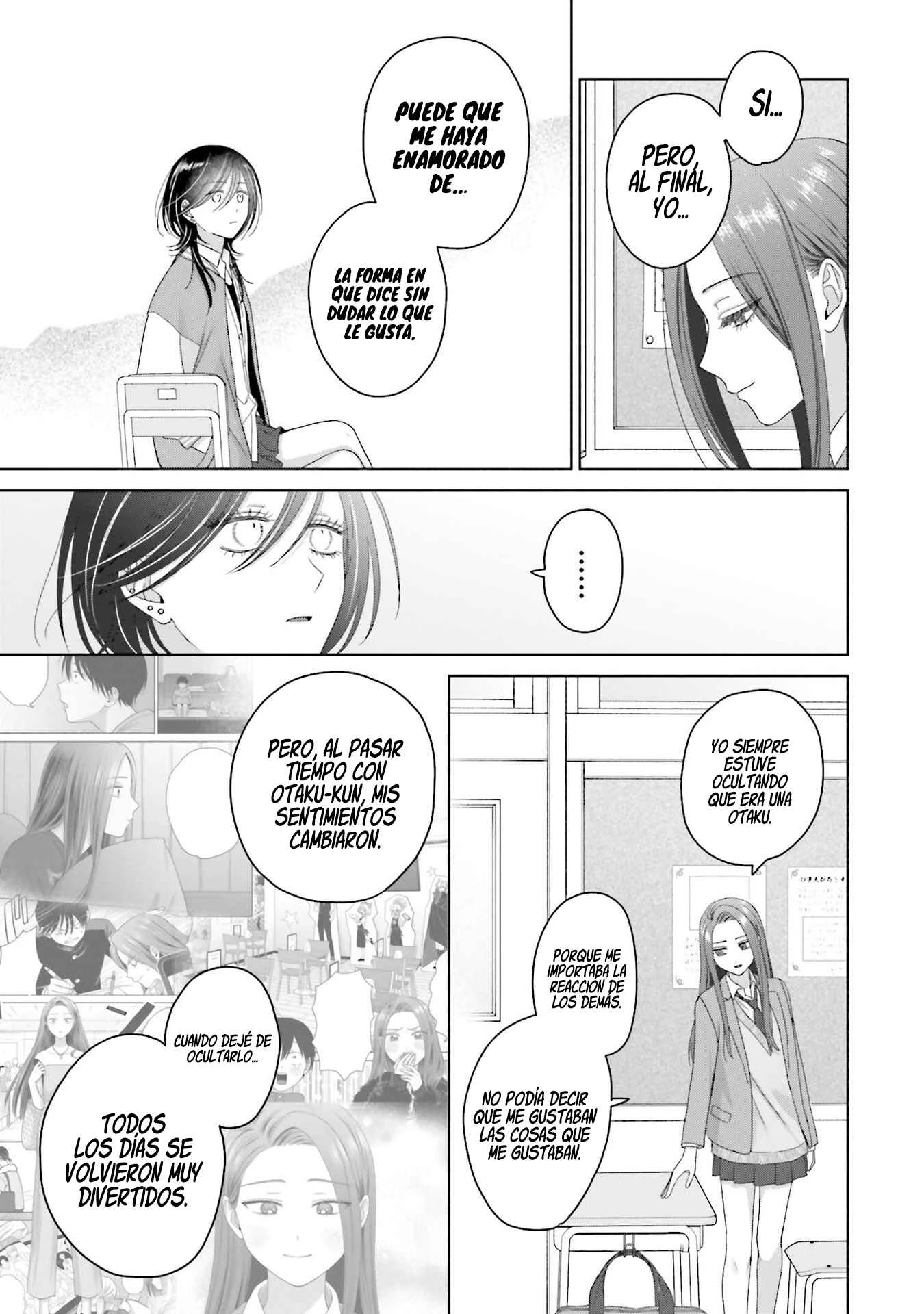 Otaku ni Yasashii Gal wa Inai!? - Capítulo 67 - Página 18 - LectorTMOo