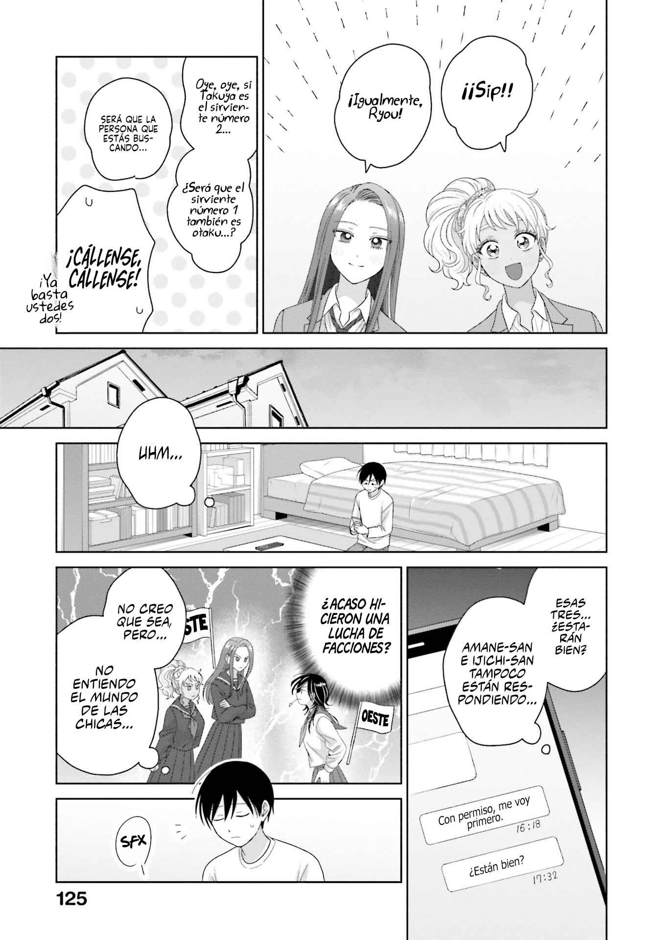 Otaku ni Yasashii Gal wa Inai!? - Capítulo 67 - Página 22 - LectorTMOo