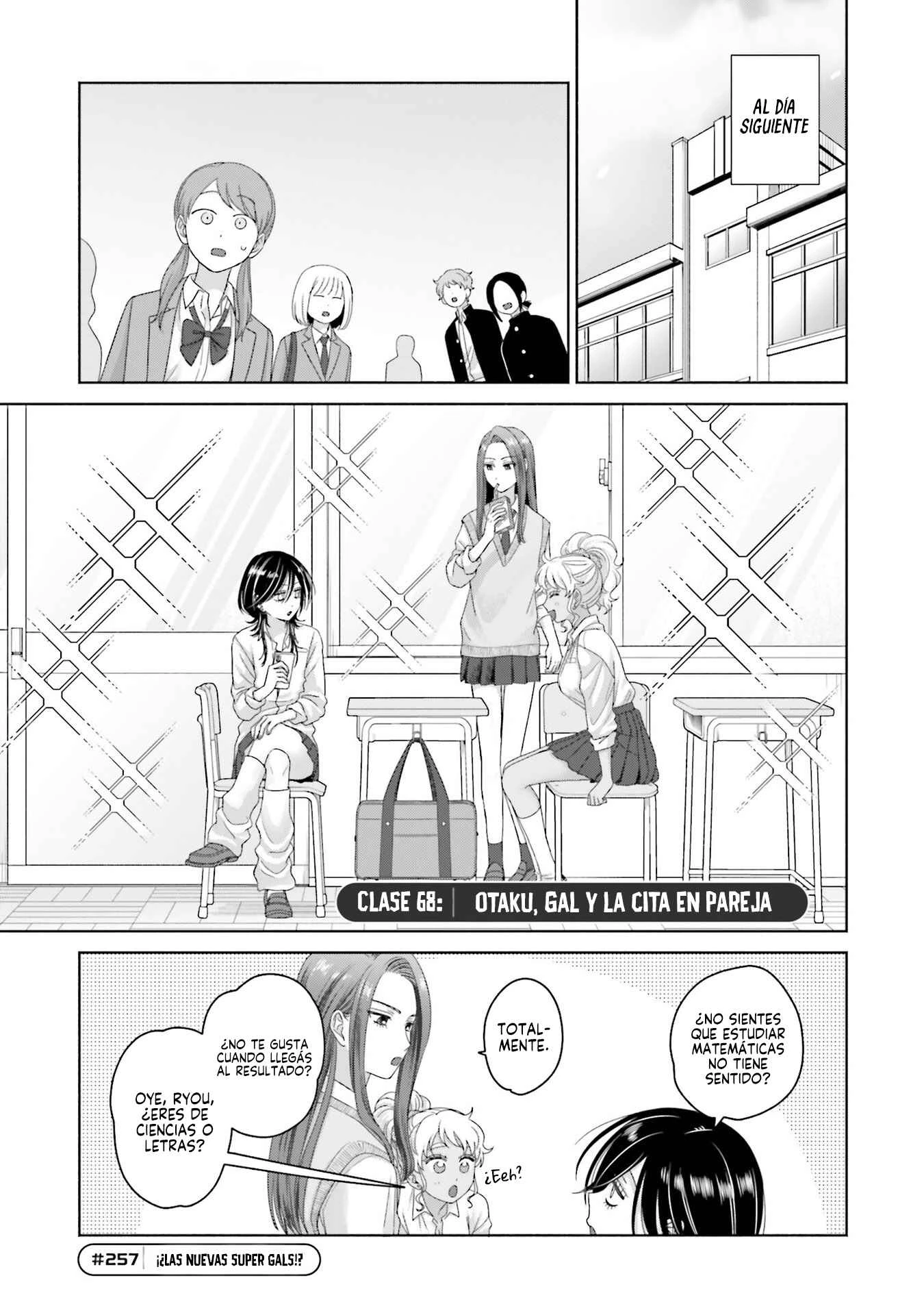 Otaku ni Yasashii Gal wa Inai!? - Capítulo 68 - Página 2 - LectorTMOo