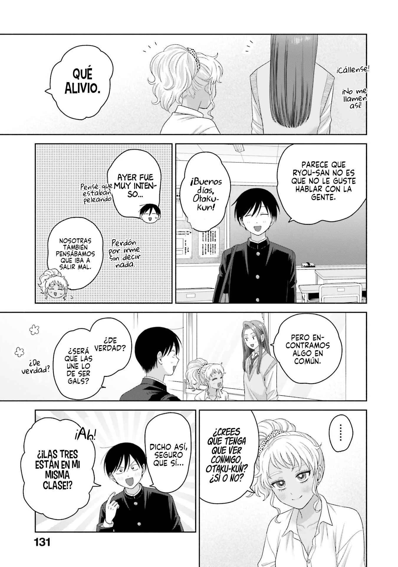 Otaku ni Yasashii Gal wa Inai!? - Capítulo 68 - Página 4 - LectorTMOo