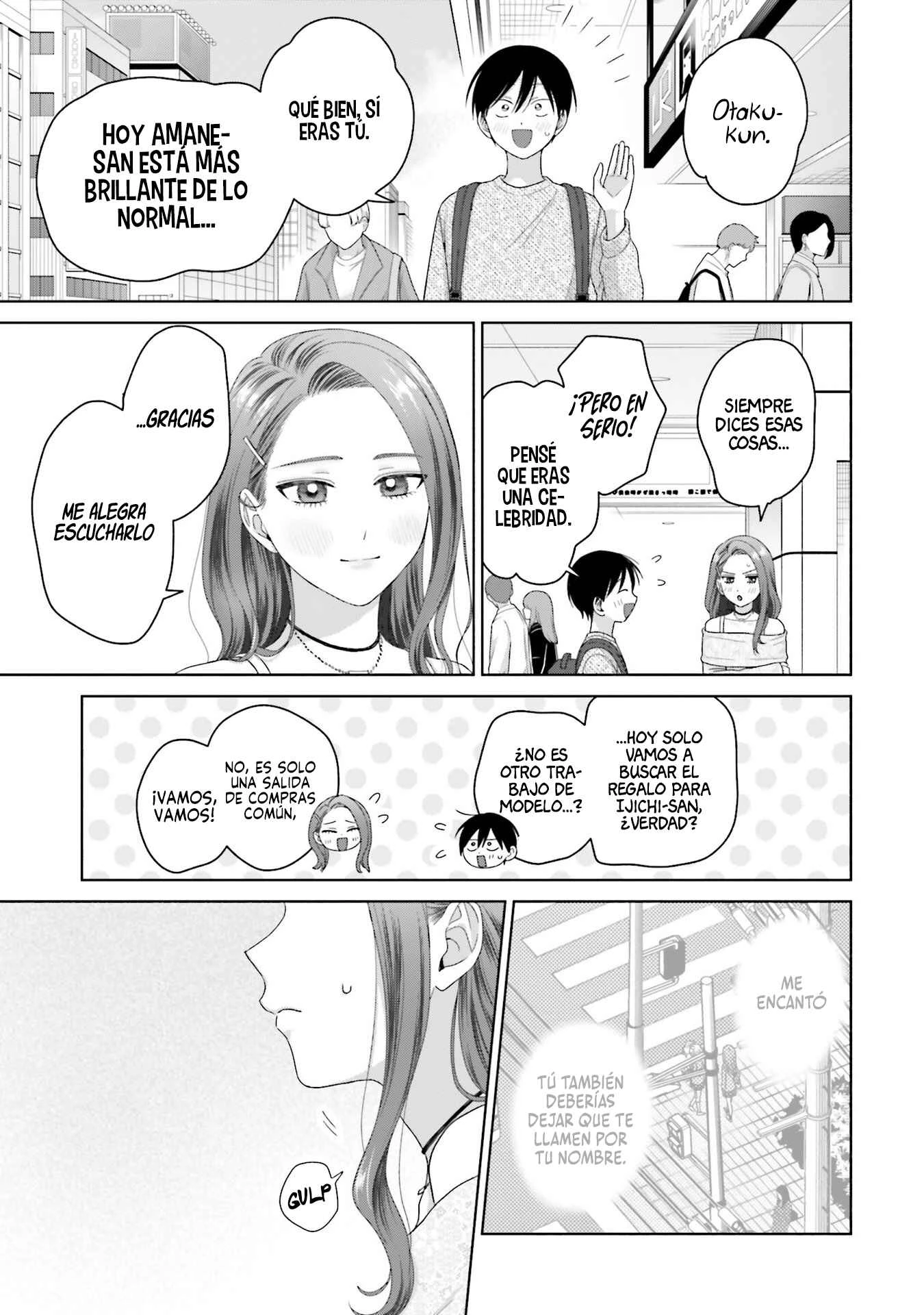 Otaku ni Yasashii Gal wa Inai!? - Capítulo 68 - Página 8 - LectorTMOo