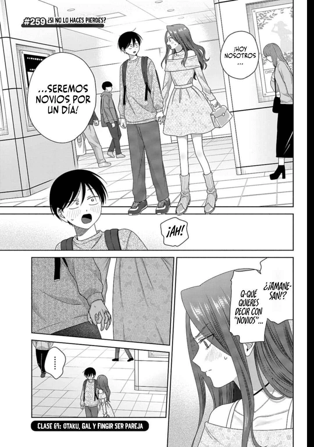 Otaku ni Yasashii Gal wa Inai!? - Capítulo 69 - Página 2 - LectorTMOo