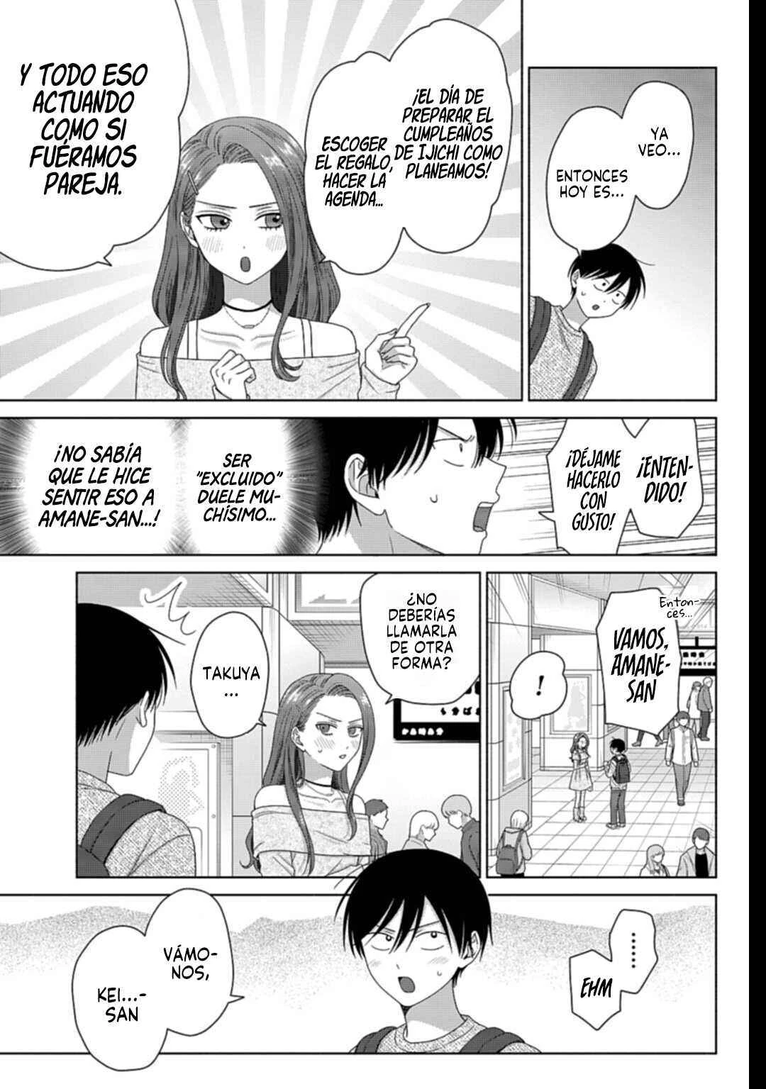 Otaku ni Yasashii Gal wa Inai!? - Capítulo 69 - Página 4 - LectorTMOo