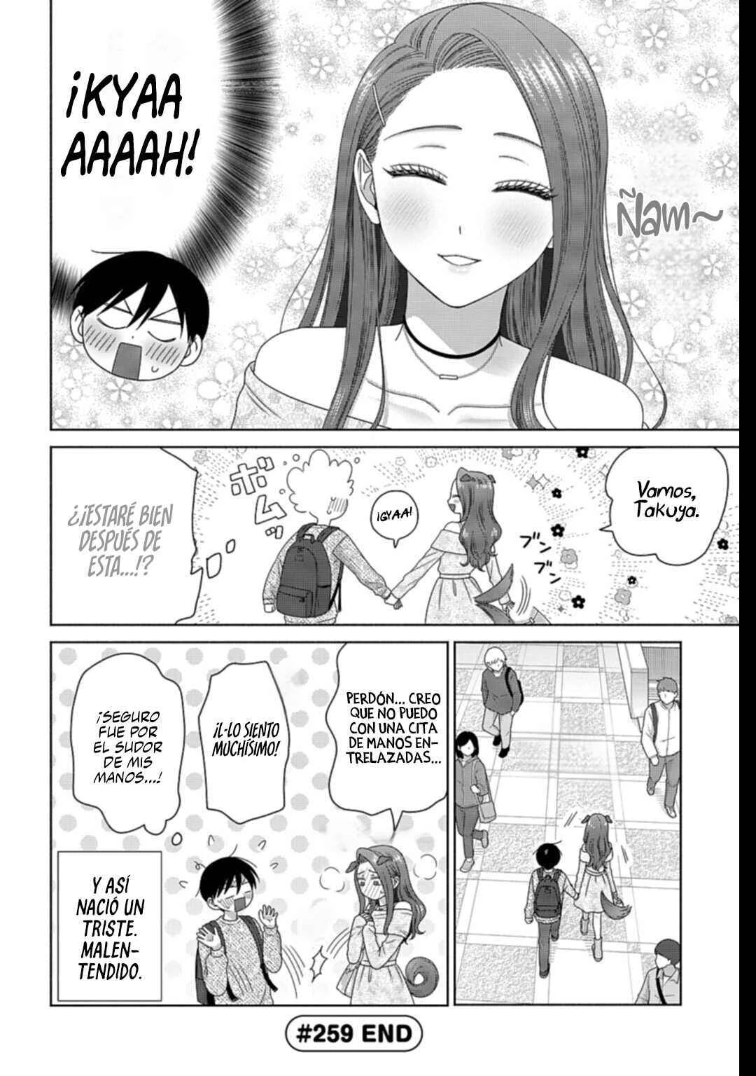 Otaku ni Yasashii Gal wa Inai!? - Capítulo 69 - Página 5 - LectorTMOo