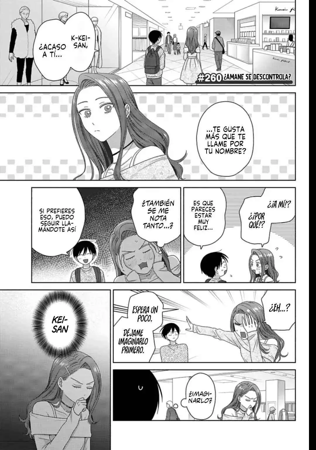 Otaku ni Yasashii Gal wa Inai!? - Capítulo 69 - Página 6 - LectorTMOo