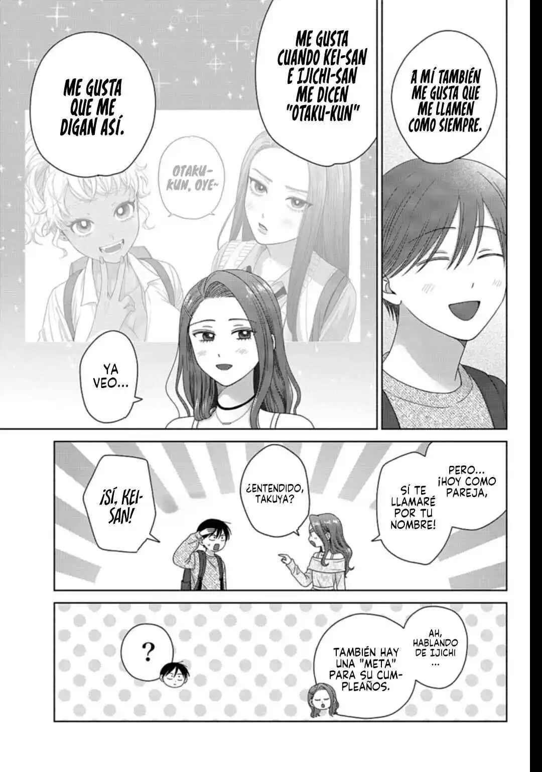 Otaku ni Yasashii Gal wa Inai!? - Capítulo 69 - Página 8 - LectorTMOo