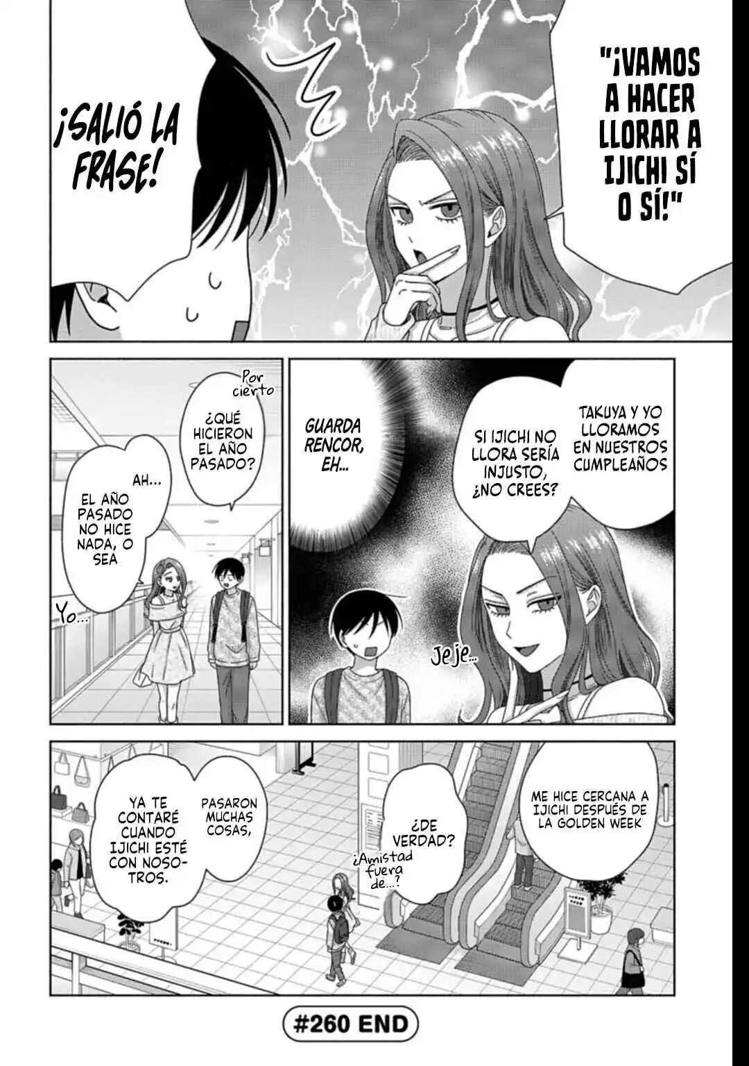 Otaku ni Yasashii Gal wa Inai!? - Capítulo 69 - Página 9 - LectorTMOo