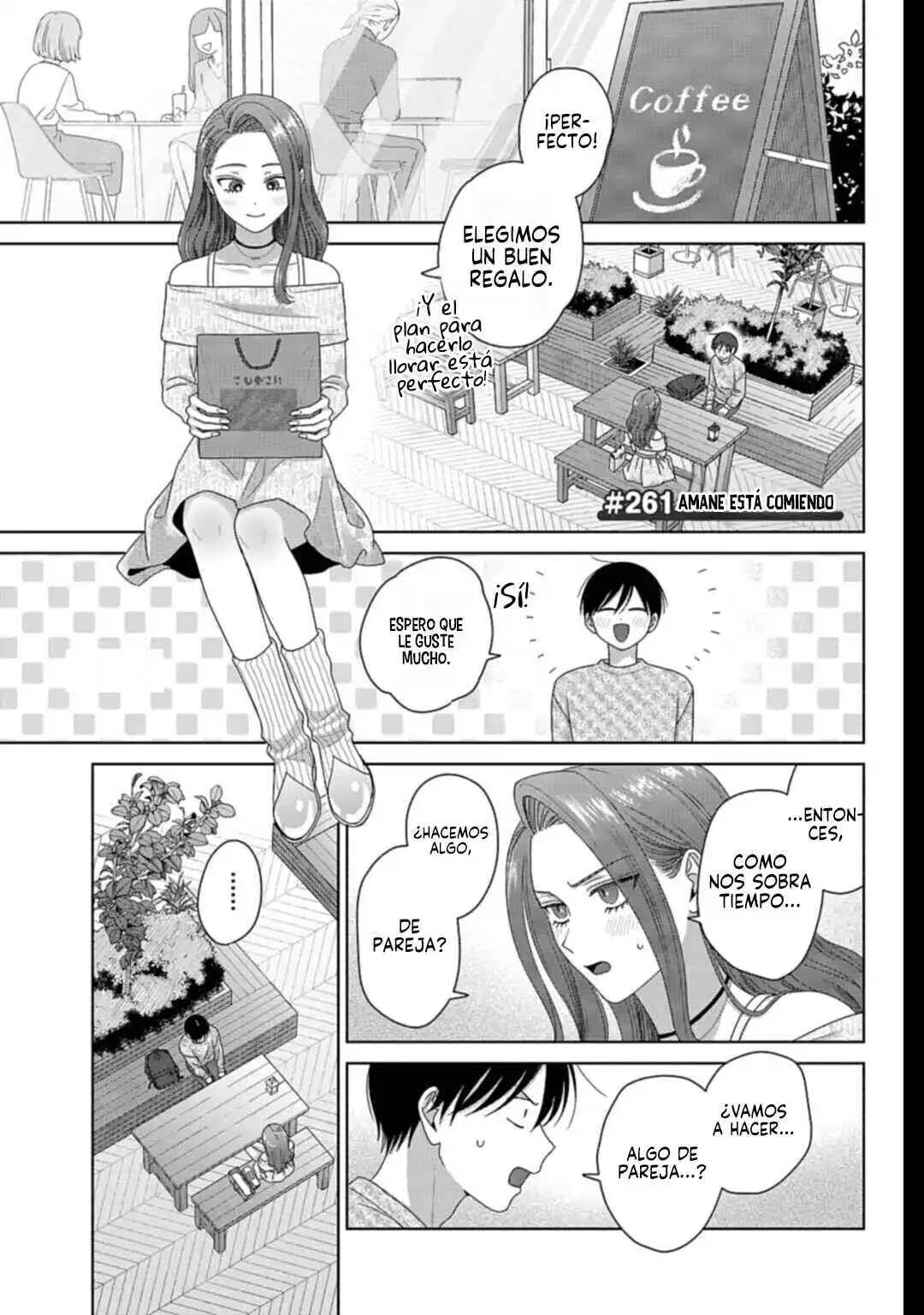 Otaku ni Yasashii Gal wa Inai!? - Capítulo 69 - Página 10 - LectorTMOo
