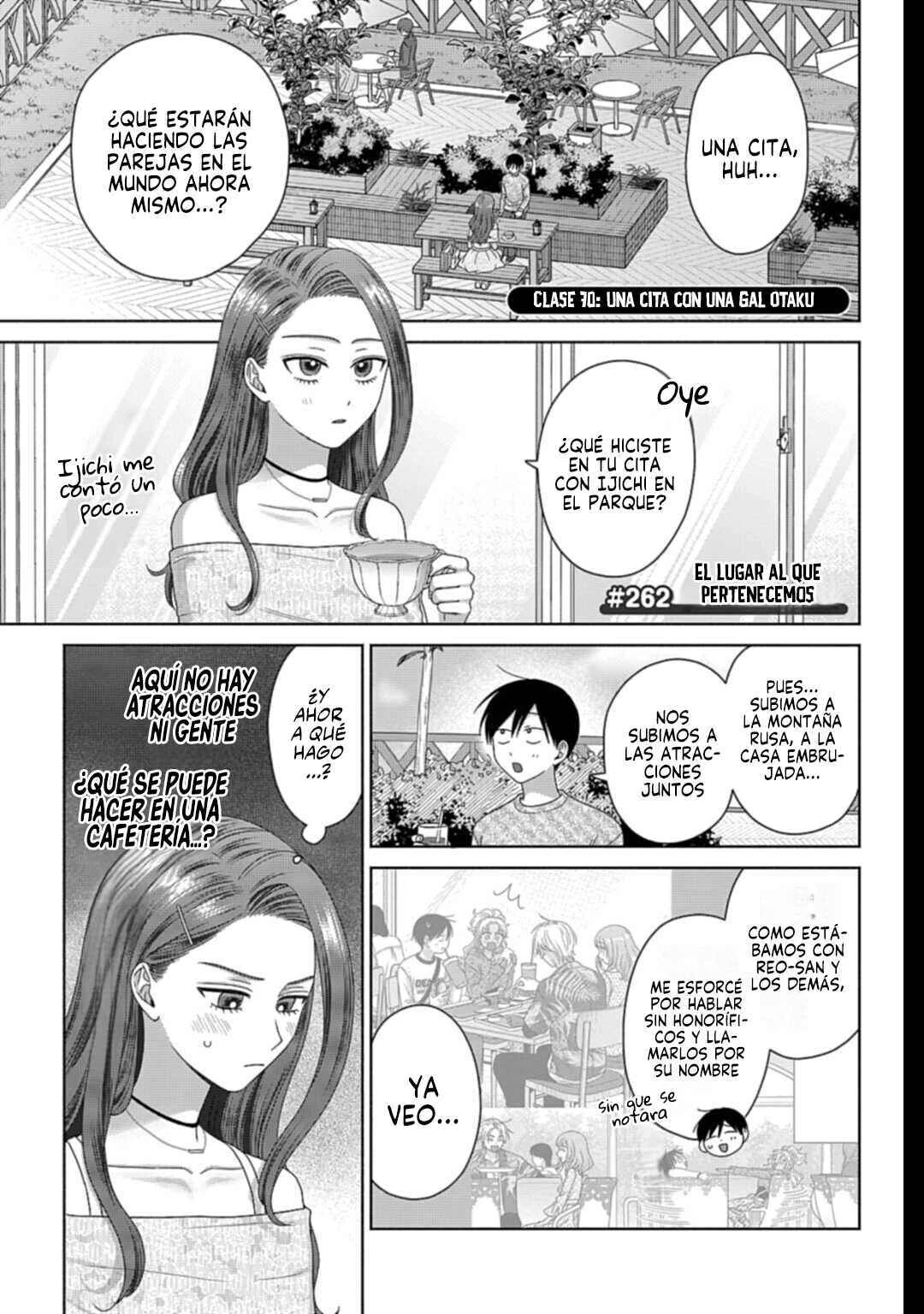 Otaku ni Yasashii Gal wa Inai!? - Capítulo 70 - Página 2 - LectorTMOo