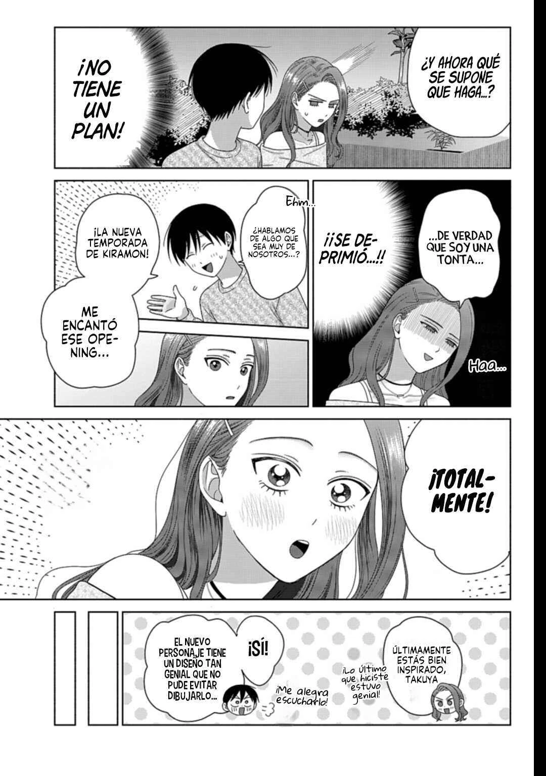 Otaku ni Yasashii Gal wa Inai!? - Capítulo 70 - Página 4 - LectorTMOo