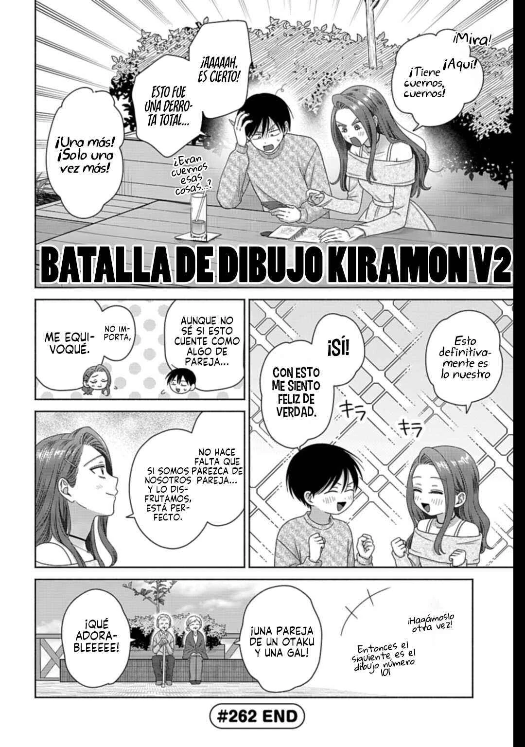 Otaku ni Yasashii Gal wa Inai!? - Capítulo 70 - Página 5 - LectorTMOo