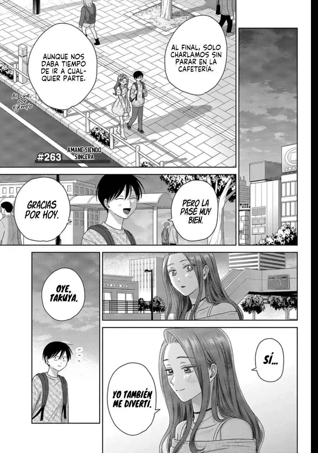 Otaku ni Yasashii Gal wa Inai!? - Capítulo 70 - Página 6 - LectorTMOo