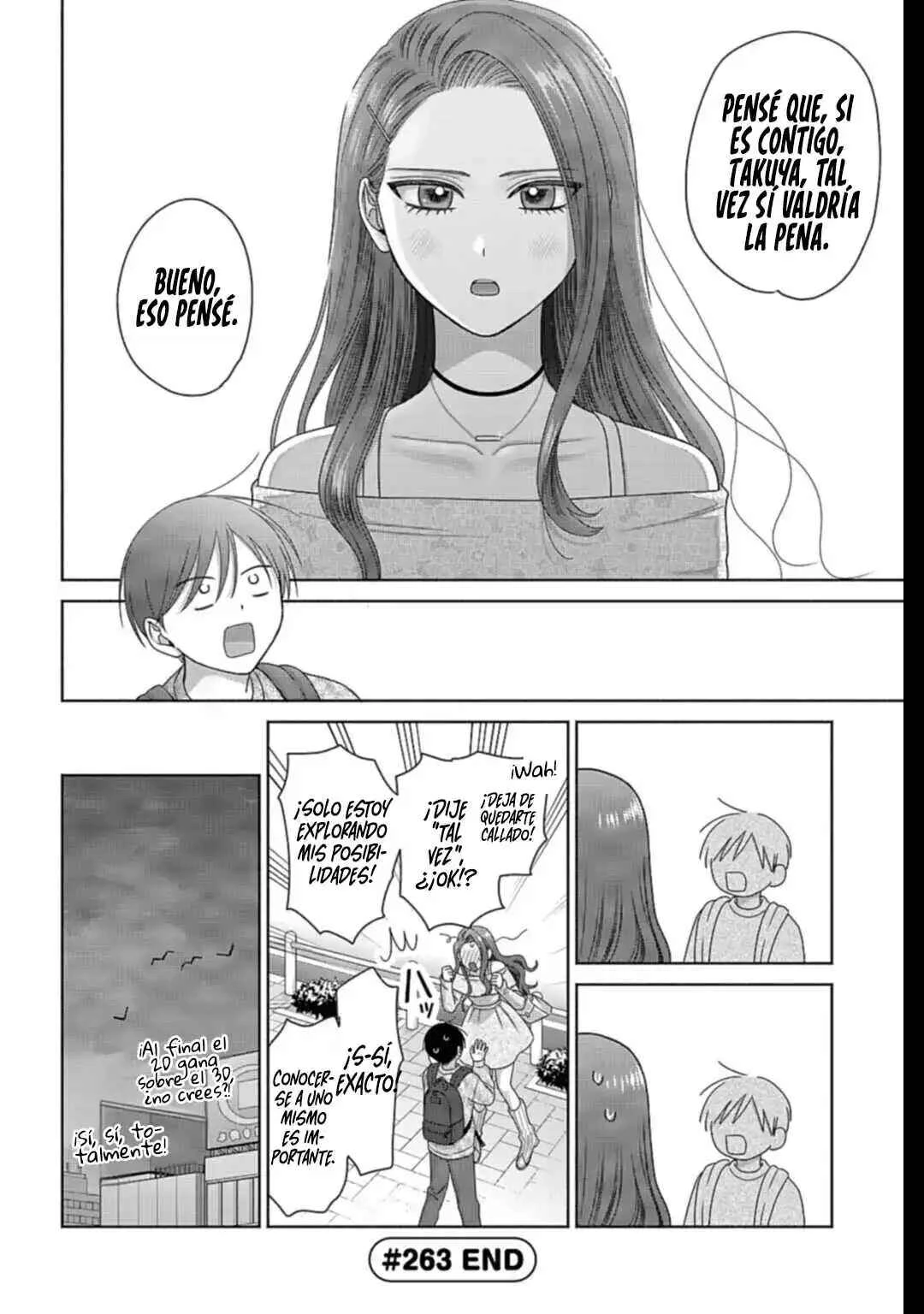 Otaku ni Yasashii Gal wa Inai!? - Capítulo 70 - Página 9 - LectorTMOo