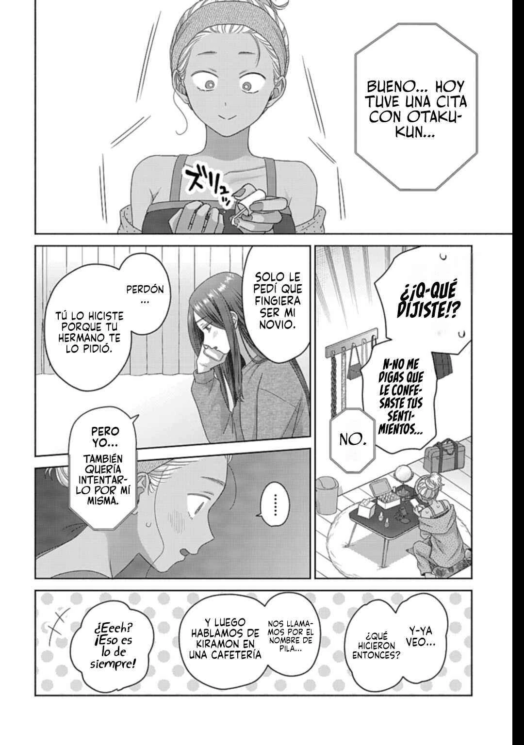 Otaku ni Yasashii Gal wa Inai!? - Capítulo 70 - Página 11 - LectorTMOo