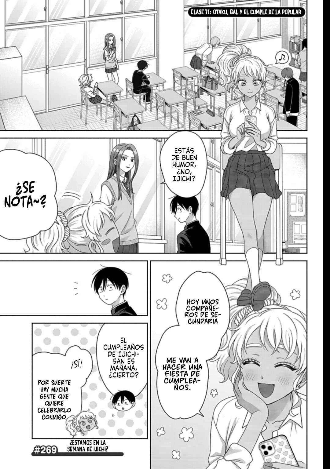 Otaku ni Yasashii Gal wa Inai!? - Capítulo 71 - Página 2 - LectorTMOo