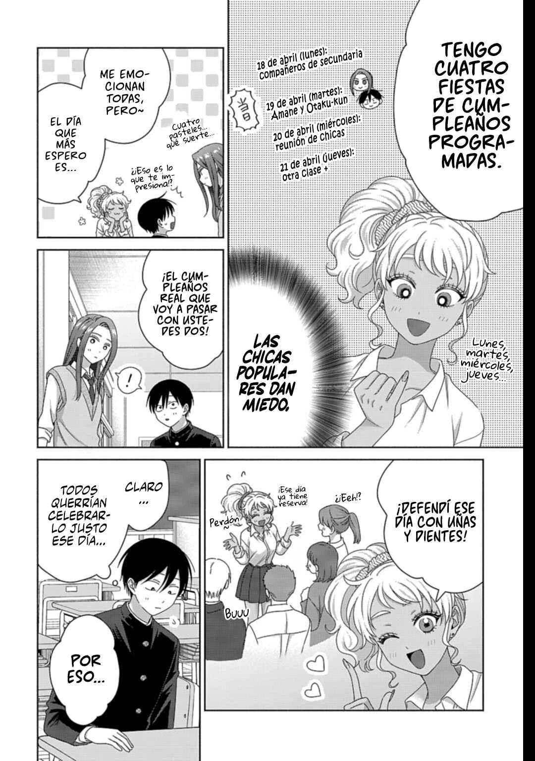 Otaku ni Yasashii Gal wa Inai!? - Capítulo 71 - Página 3 - LectorTMOo