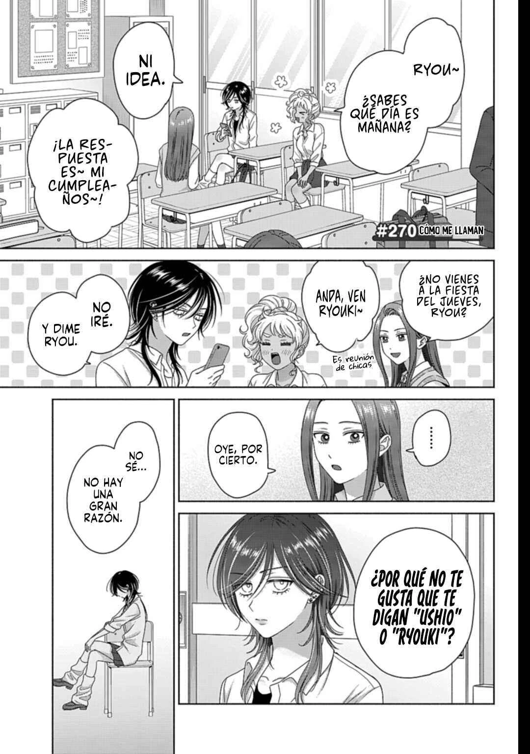 Otaku ni Yasashii Gal wa Inai!? - Capítulo 71 - Página 6 - LectorTMOo