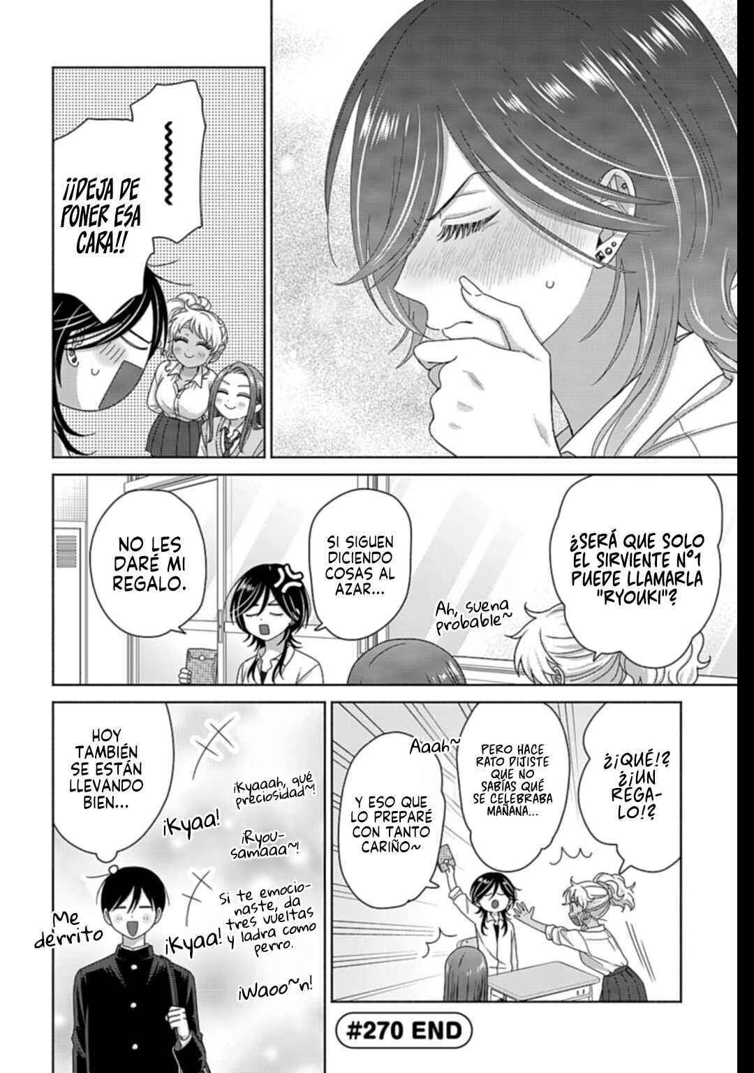 Otaku ni Yasashii Gal wa Inai!? - Capítulo 71 - Página 9 - LectorTMOo