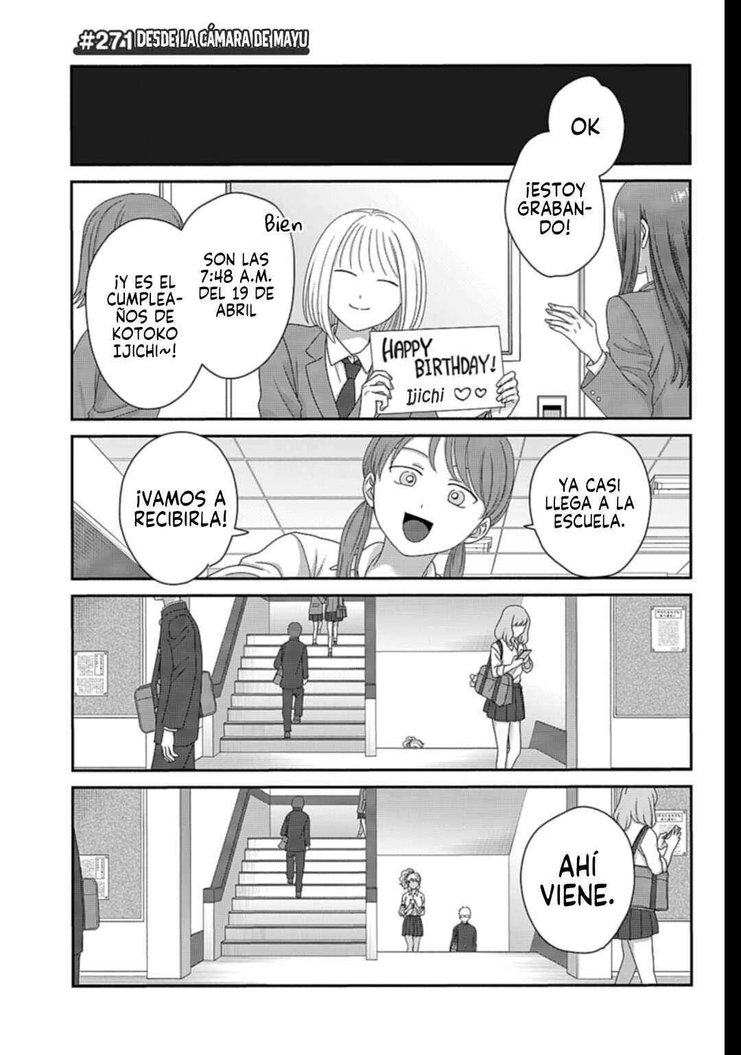Otaku ni Yasashii Gal wa Inai!? - Capítulo 71 - Página 10 - LectorTMOo
