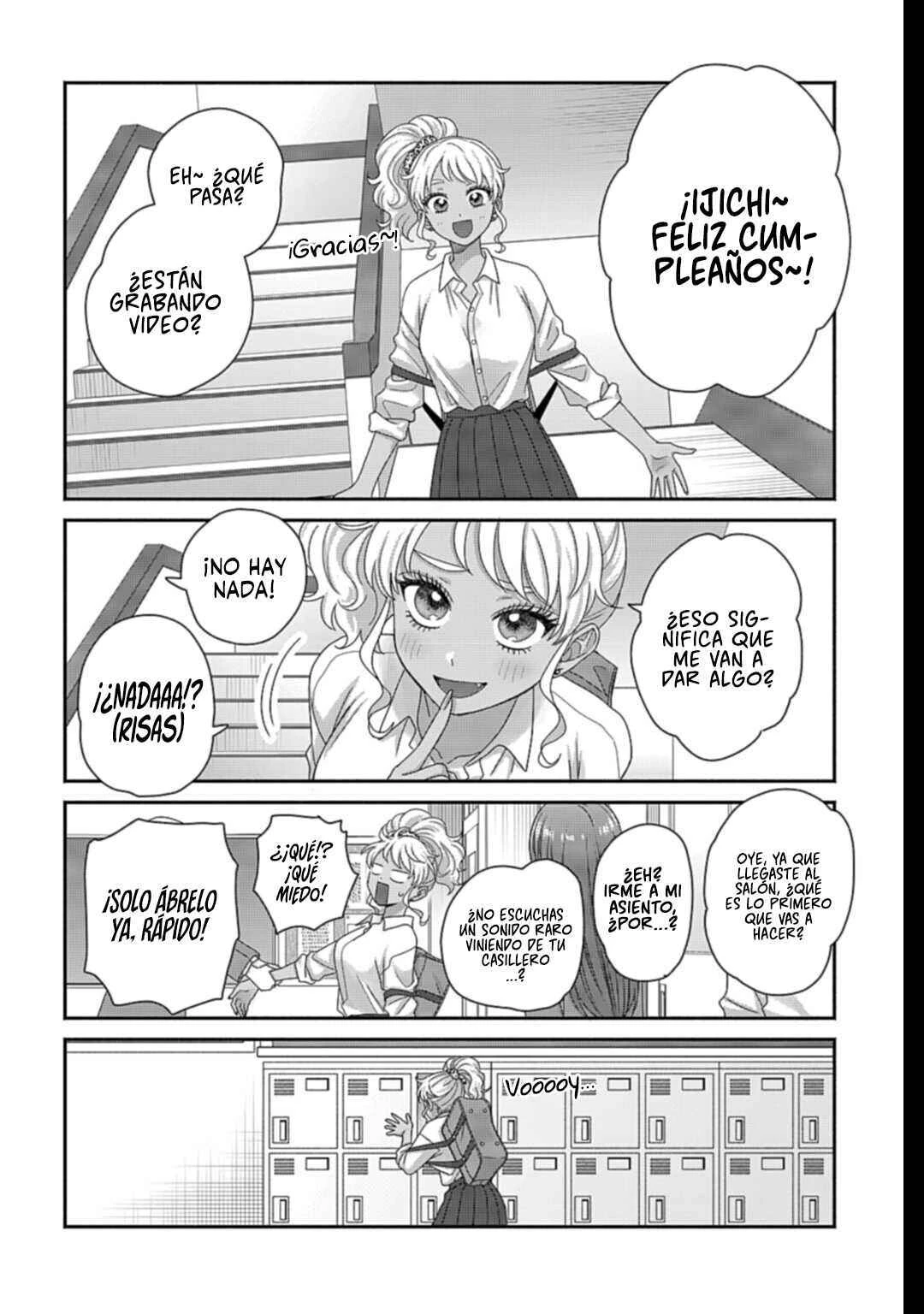 Otaku ni Yasashii Gal wa Inai!? - Capítulo 71 - Página 11 - LectorTMOo
