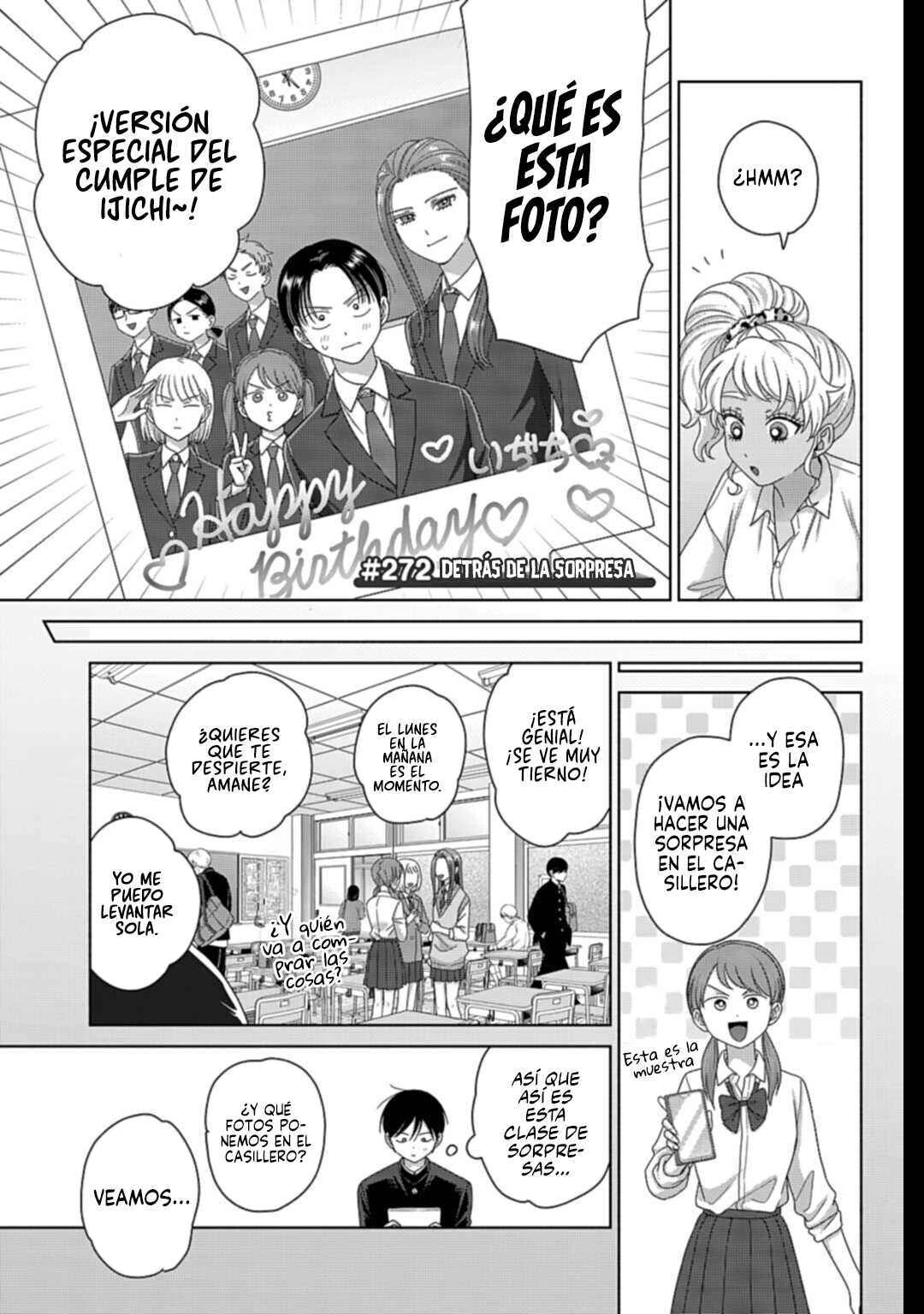 Otaku ni Yasashii Gal wa Inai!? - Capítulo 71 - Página 14 - LectorTMOo
