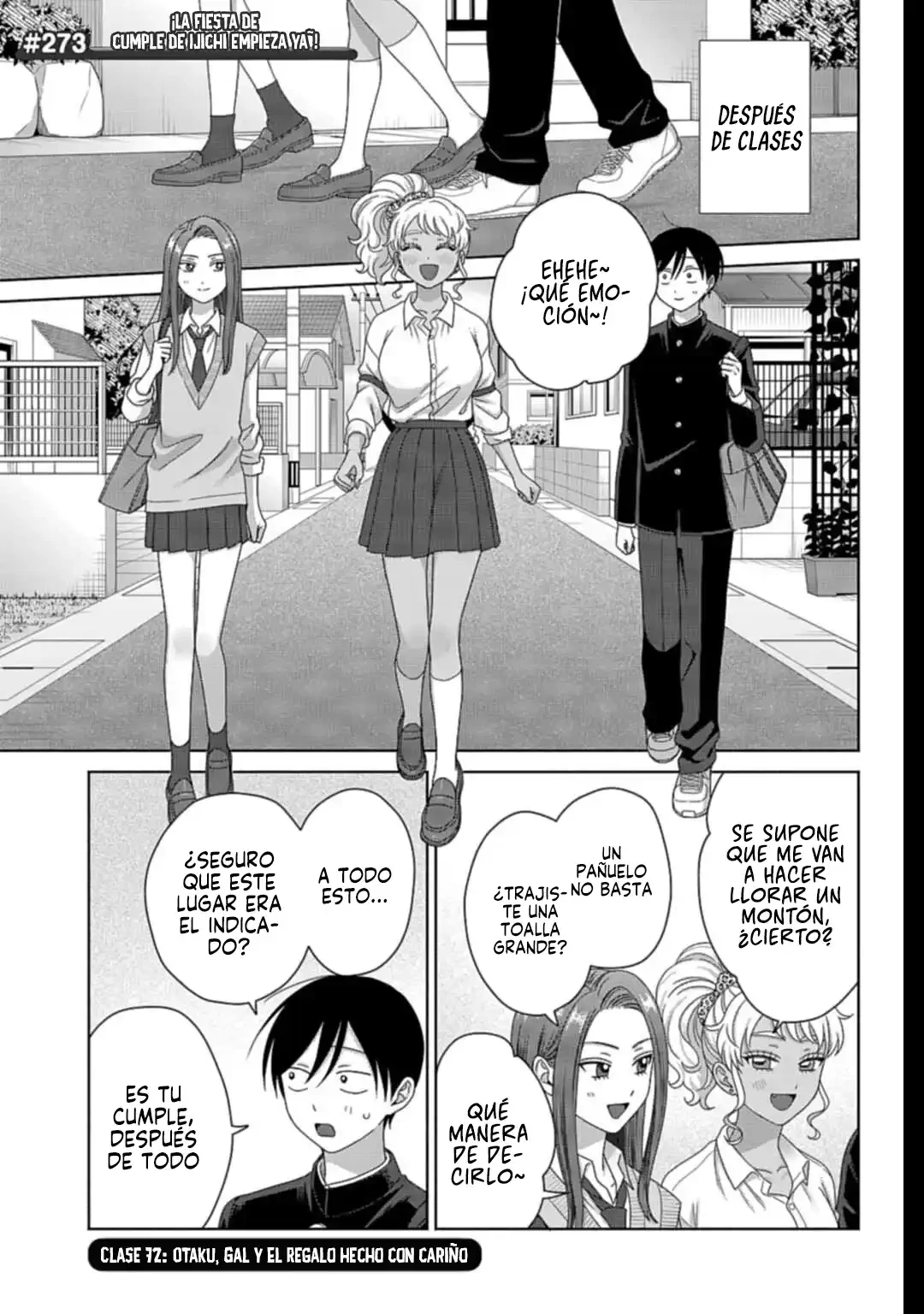 Otaku ni Yasashii Gal wa Inai!? - Capítulo 72 - Página 2 - LectorTMOo
