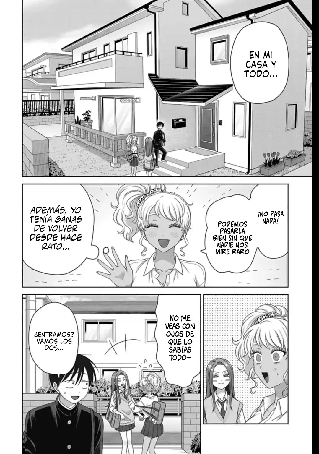 Otaku ni Yasashii Gal wa Inai!? - Capítulo 72 - Página 3 - LectorTMOo