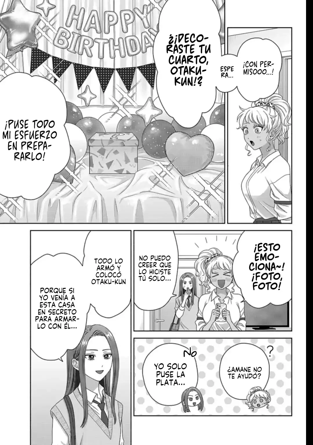 Otaku ni Yasashii Gal wa Inai!? - Capítulo 72 - Página 4 - LectorTMOo
