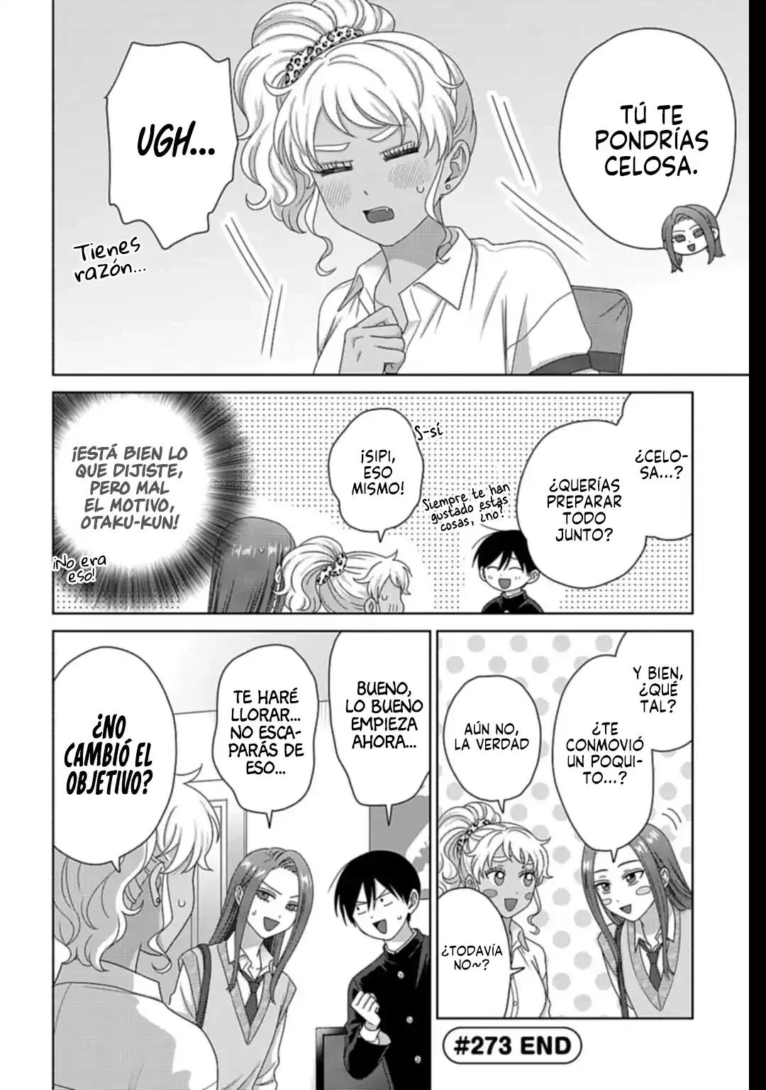 Otaku ni Yasashii Gal wa Inai!? - Capítulo 72 - Página 5 - LectorTMOo