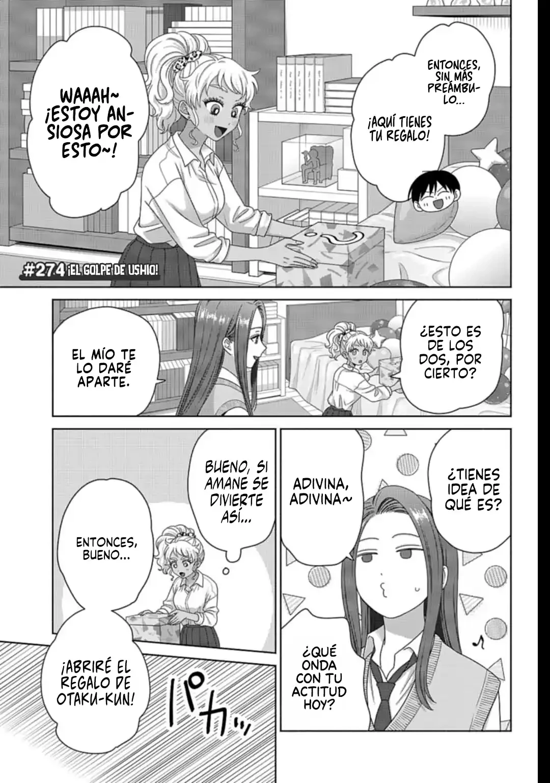 Otaku ni Yasashii Gal wa Inai!? - Capítulo 72 - Página 6 - LectorTMOo